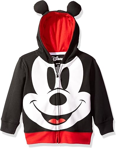 Disney Disfraz de Mickey Mouse con capucha para niños pequeños
