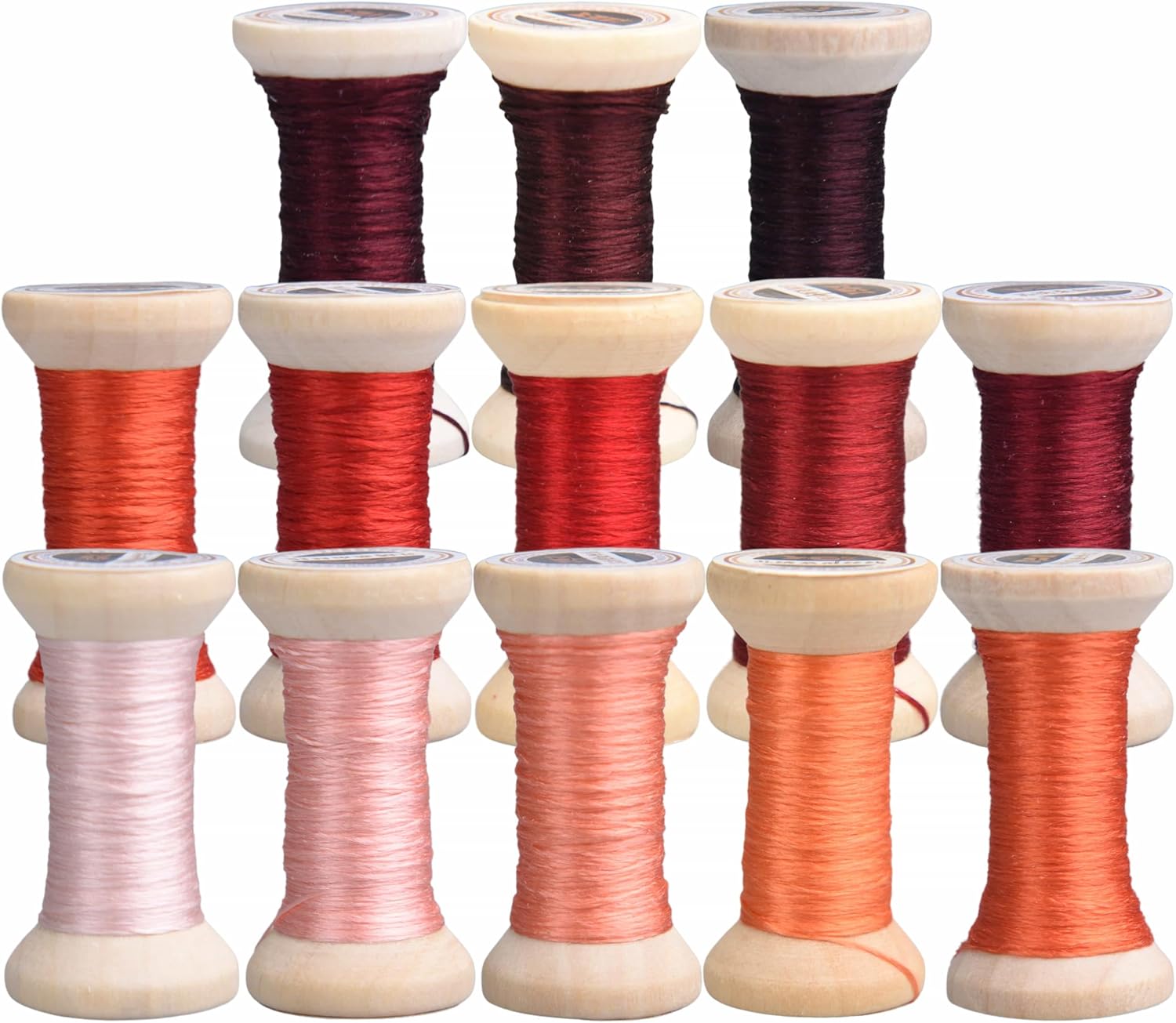 Natural 100% Mulberry Silk Handmade Embroidery Thresd Silk Floss (03)