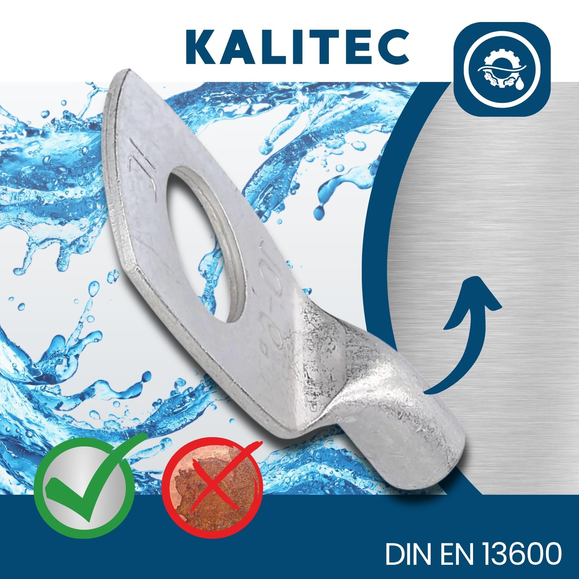 10 Capicorda Tubolari 6mm² M10 - In Rame Stagnato, Per Impianti Elettrici E Auto - Foto 5