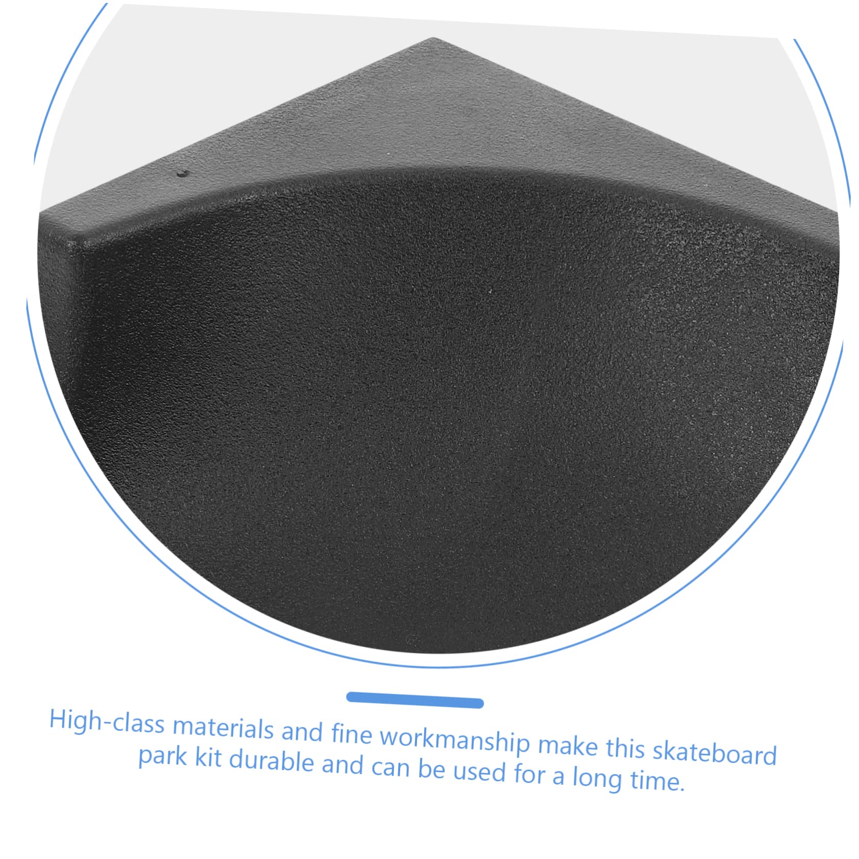 VICASKY Trucks Mini Skateboard Ramp Set Skateboard Accessory Plastic Ramp Parts