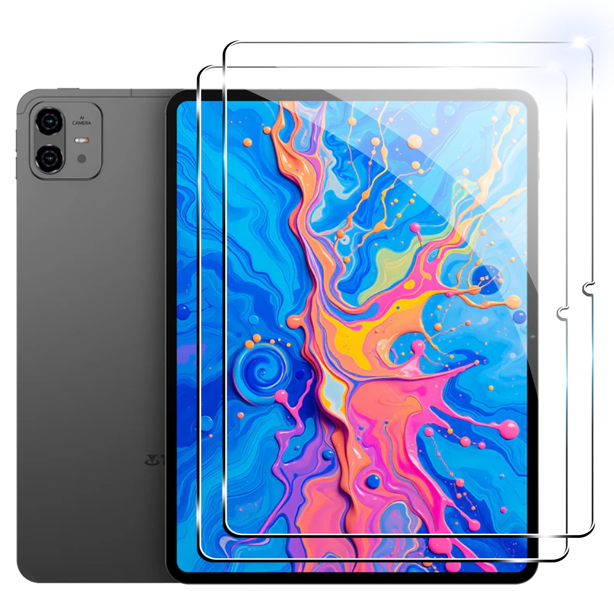 Vetro Temperato Per Teclast P50/P50S/P50 AI (11") – 2 Pezzi – Durezza 9H E Anti-impronta