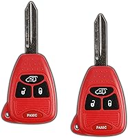 Vista 13 de KeylessOption Llavero para 2004 2005 2006 2007 2008 2009 2010 2011 2012 2013 2014 2015 2016 Chrysler 300 Dodge Durango Ram Jeep Cherokee Remote, 4