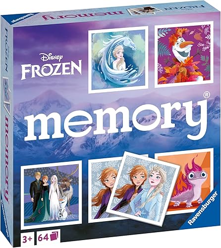 Miniatura 4 de Ravensburger Disney Frozen Memory Game  Pares de fotos a juego para niños a partir de 3 años  Juguete educativo para niños