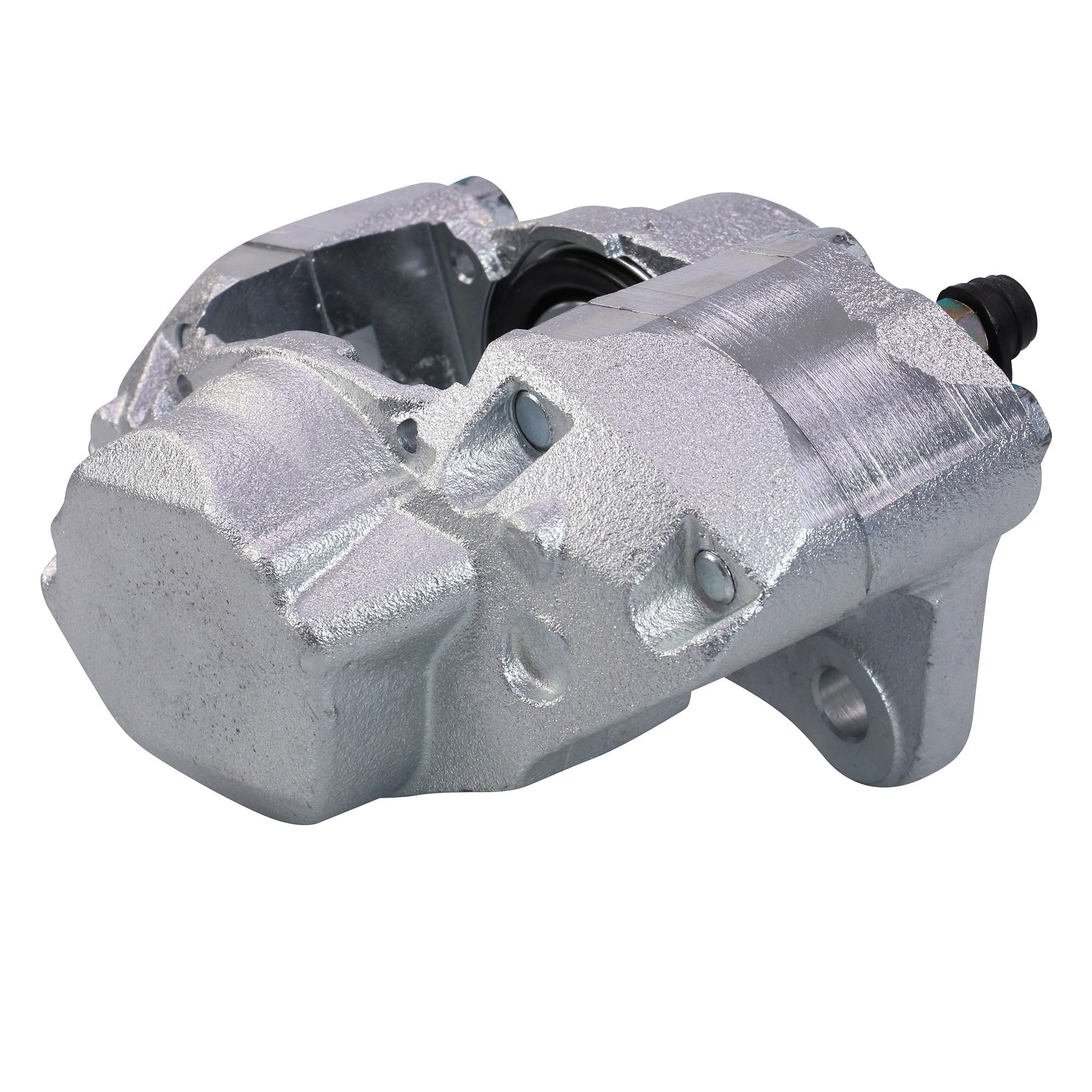 BESTPRICE 1x pinza freno anteriore sinistra pinza fissa con 2 pistoni, compatibile con FORD CAPRI 2 (GECP), CORTINA, ESCORT 2 (ATH) GRANADA 2 (GU) (GNU), TAUNUS 5 (GBS, GBNS)