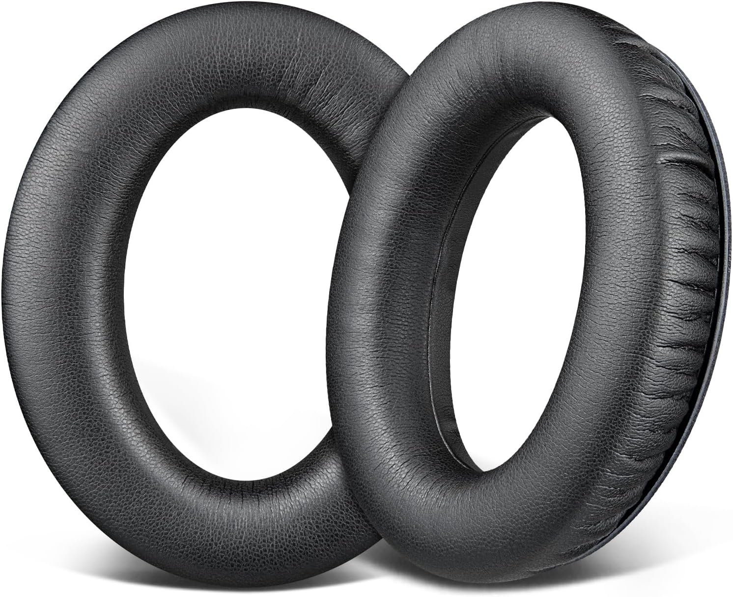 SOULWIT Earpads Cushions for HyperX Cloud Revolver, Revolver S Gaming Headset (Model Number HX-HSCR-BK/NA), Ear Pads Replacement - Black