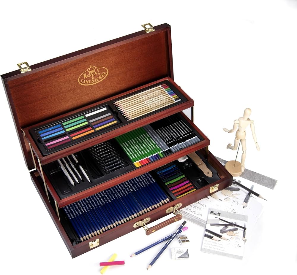 Amazon.com: Royal & Langnickel Premier Chest, Sketching & Drawing