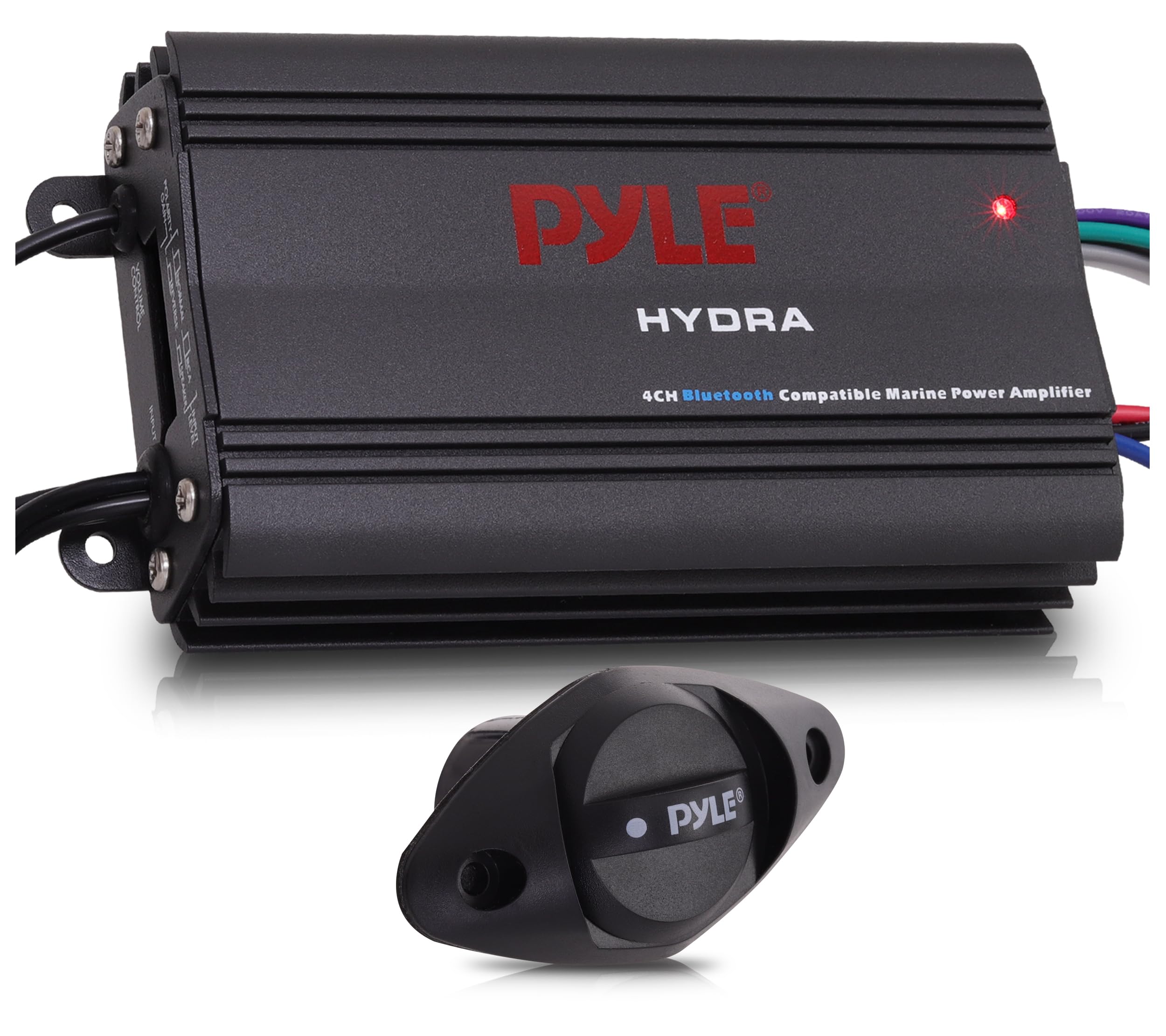 Amazon.co.jp: Pyle自動4チャネルBridgeable Marineアンプ – 200ワット