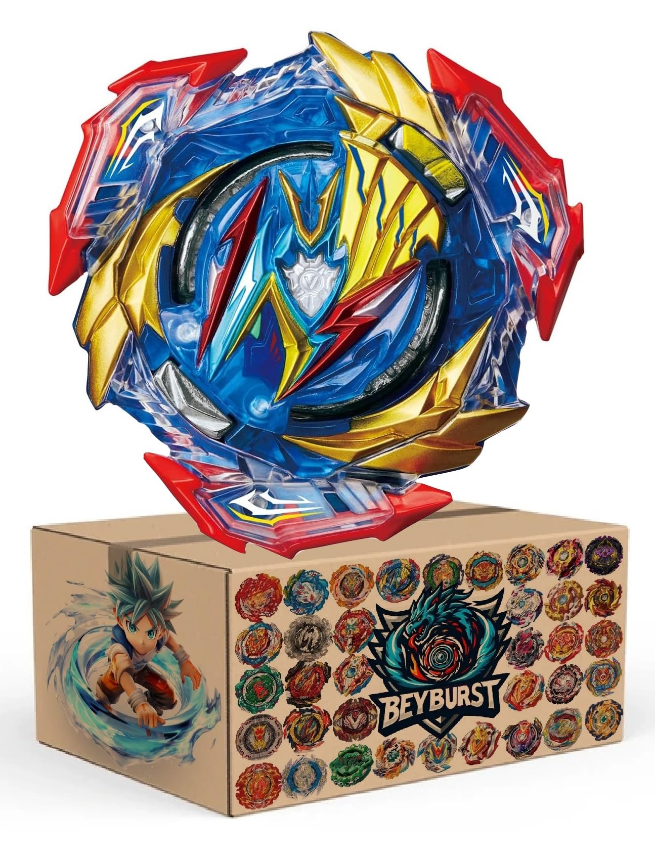 ベイブレードバースト アルティメットヴァルキリー .Lg.V’-9 ゴールド Buy Beyburst B-193 Ultimate Valky .Lg.V'-9 Spinning GyroTop Online