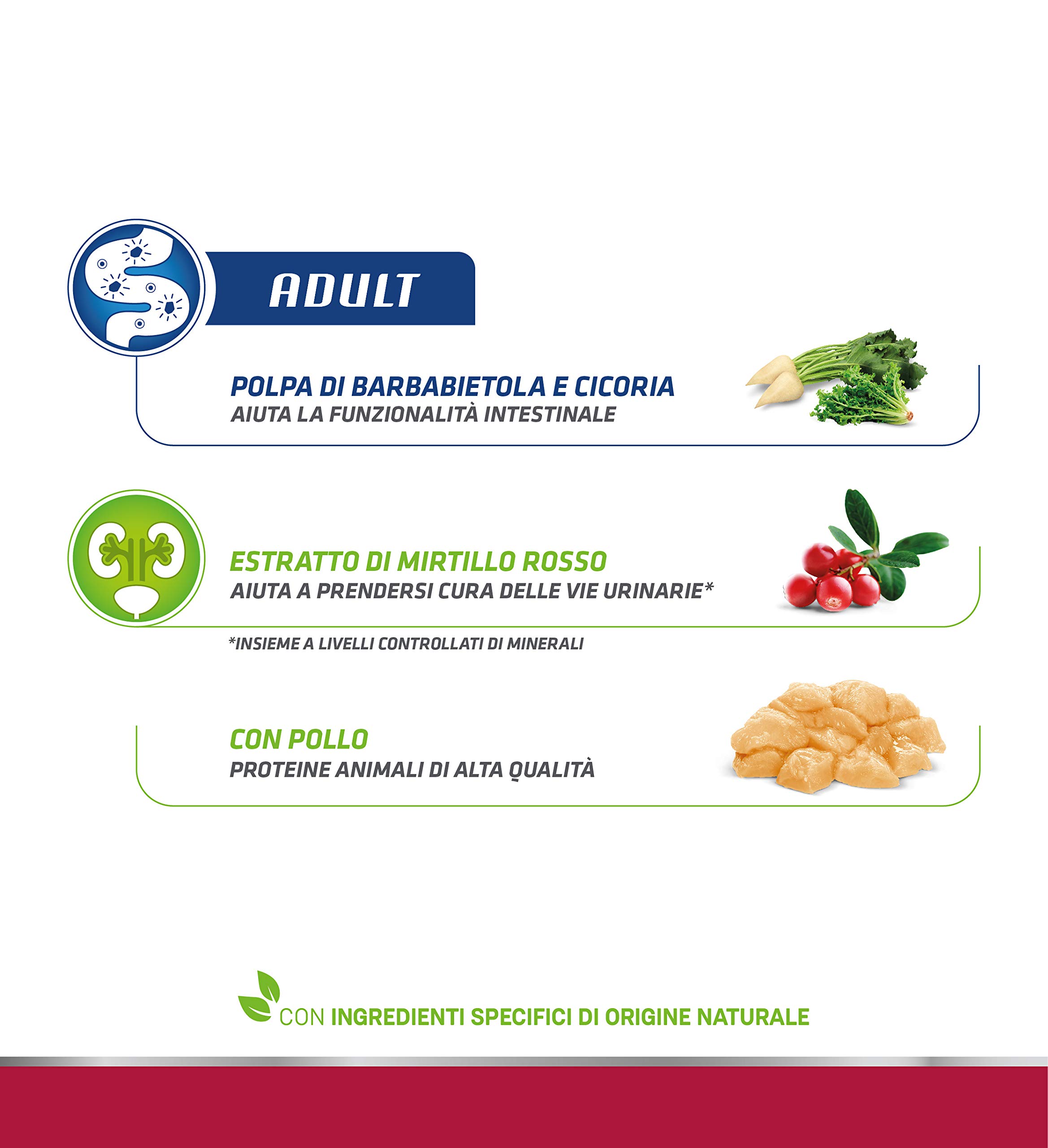 Trainer Natural Cat Adult con Pollo 10 Kg, 10000 Gr