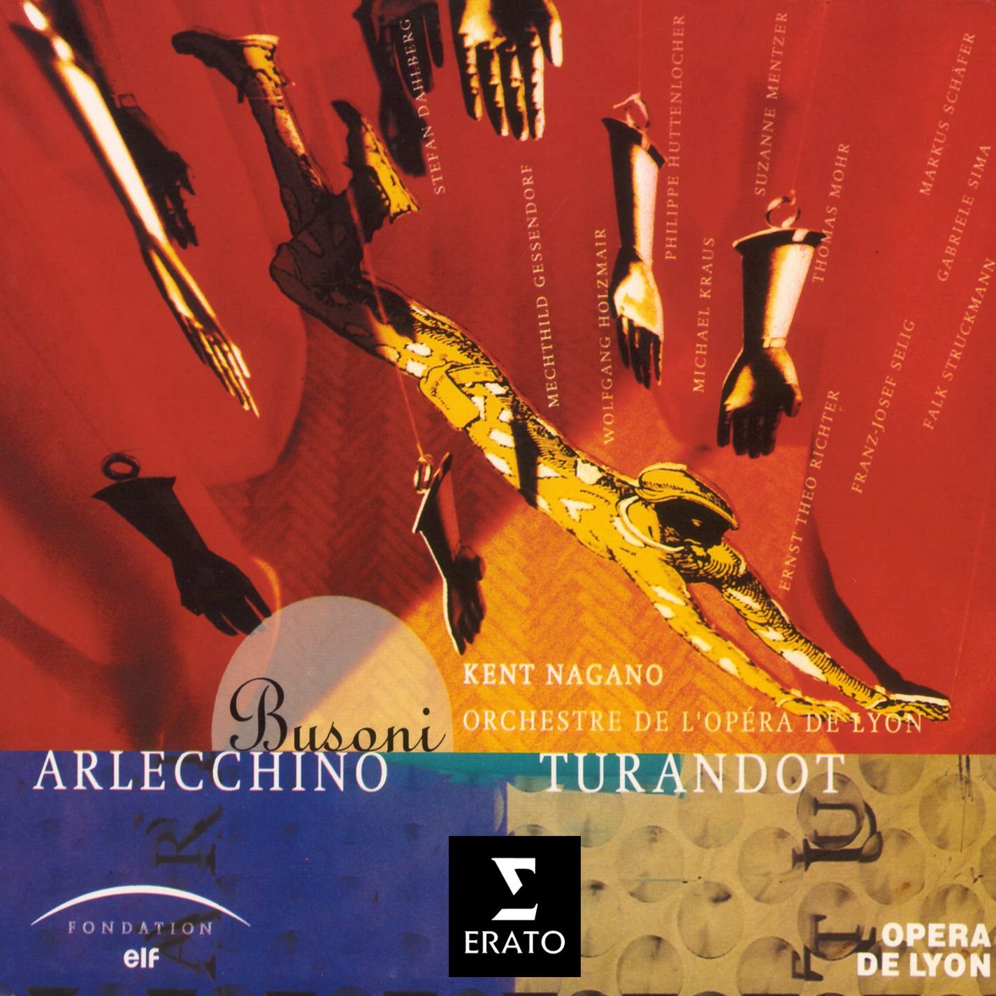Arlecchino / Turandot [Audio CD] Busoni; Nagano and Lyon Chorus