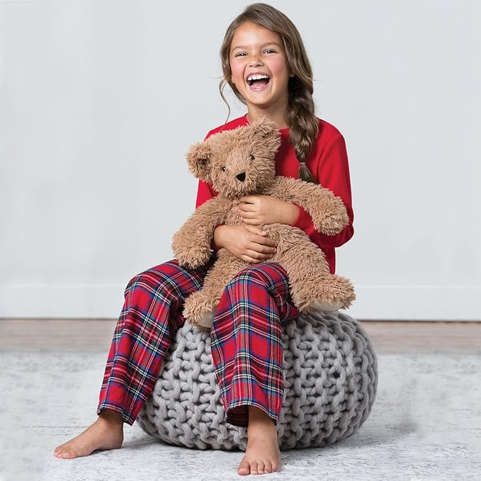 Oso de Peluche Vermont Teddy Bear 18 Pulgadas Marrón Almendra miniatura 2