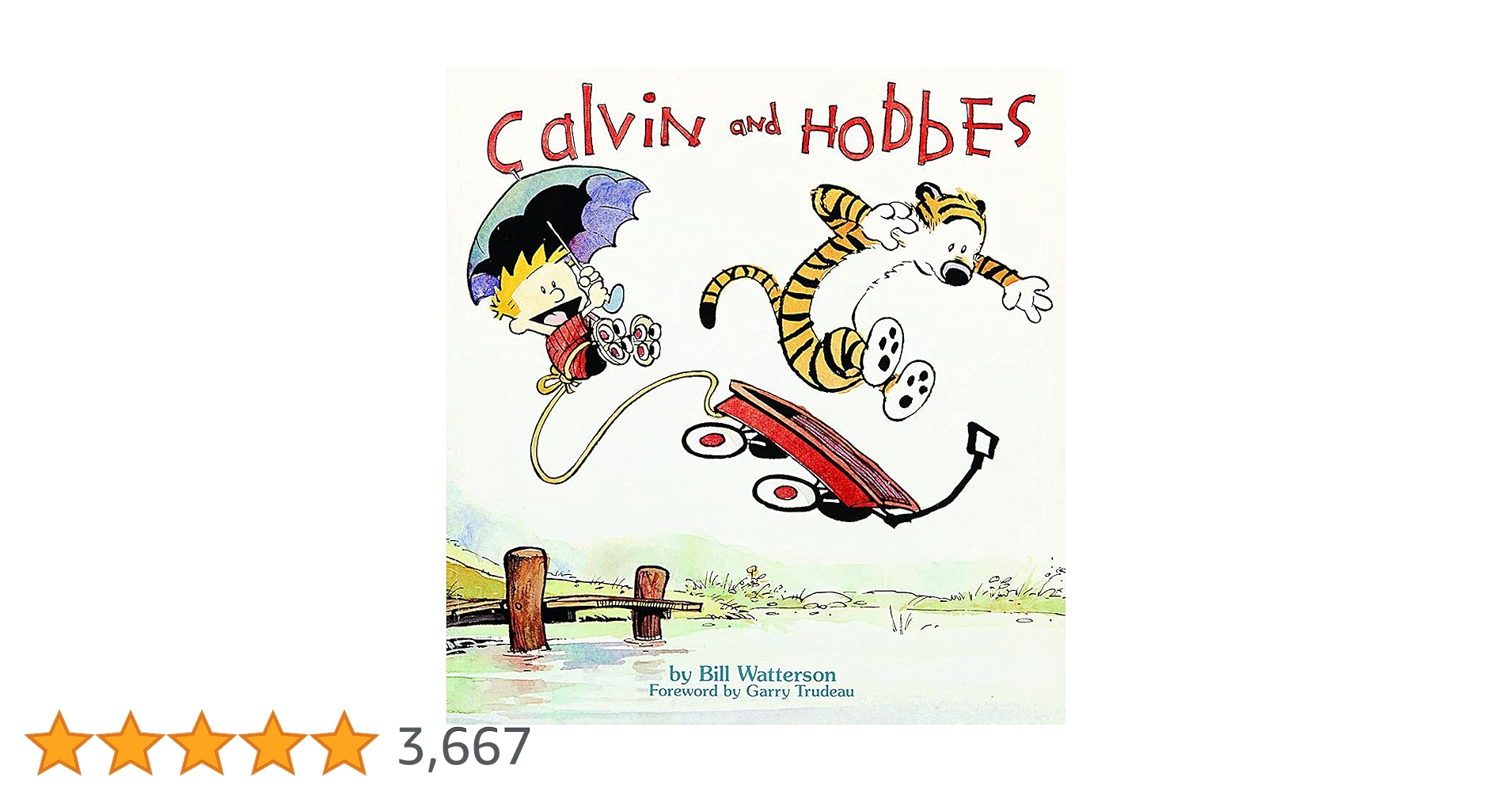 Amazon | Calvin and Hobbes (Volume 1) | Watterson, Bill
