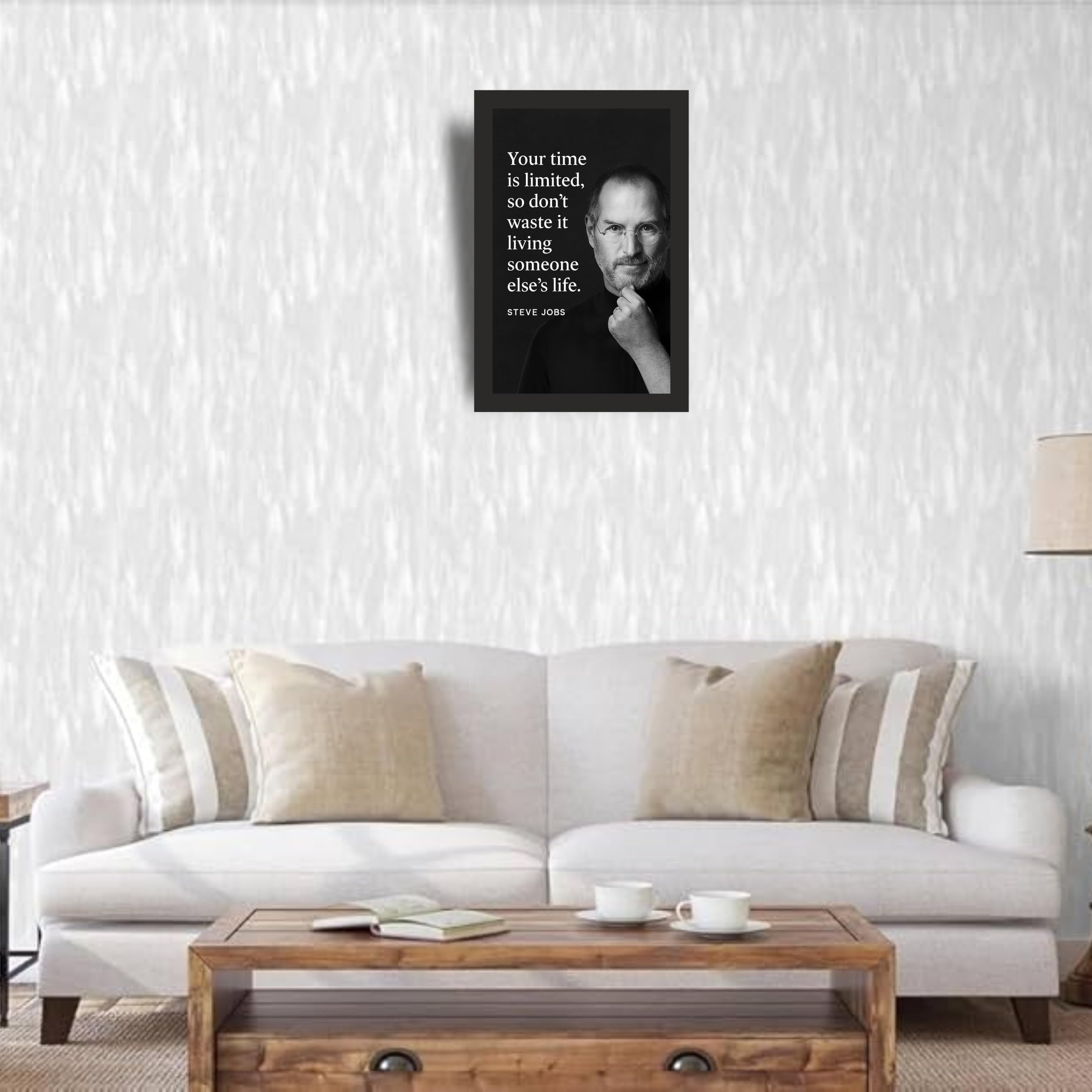 Your Time Is Limited Quote Wall Art