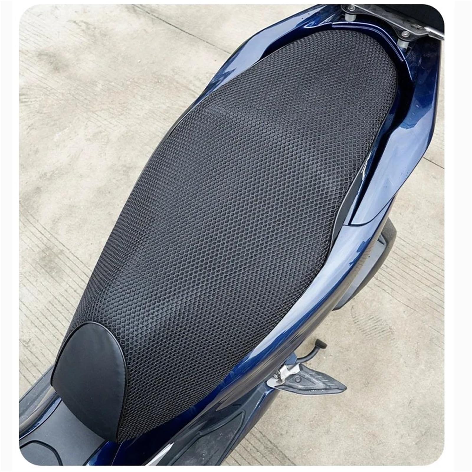 Accessori per motociclette Coprisella Per Moto In Mesh 3D Traspirante Per Scooter, Per HONDA SH 125 150 160 300 350 125i 150i