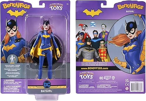 Miniatura 3 de BendyFig DC Batgirl