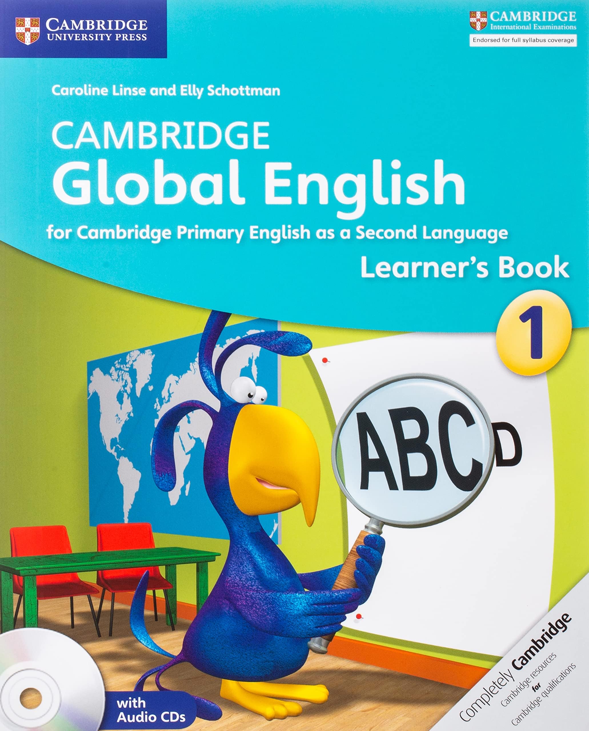 Cambridge Global English Stage 1 Learners Book with Audio CD Paperback – Audiobook, 22 May 2014