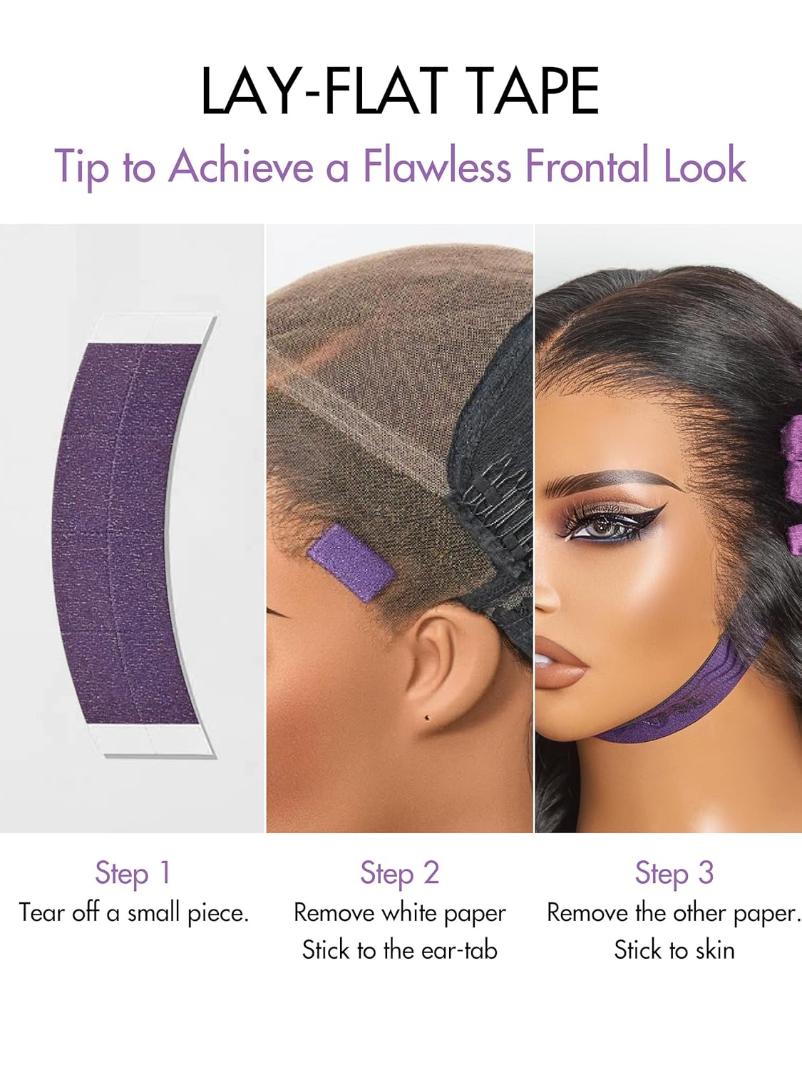 LUVME HAIR 13x6 HD Lace Front Wigs NatureMAX™ Loose Body Wave Human Hair Pre Plucked 180% Density Frontal Wigs Human Hair for Women Glueless Wigs 26 Inch Flexi-Fit Drawstring Cap