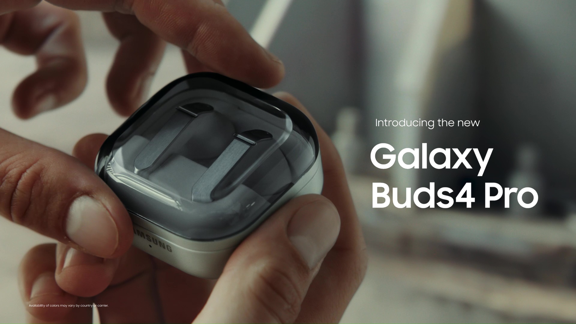 Samsung Galaxy Buds4 Pro (Black) in-Ear Wireless Earbuds with Hi