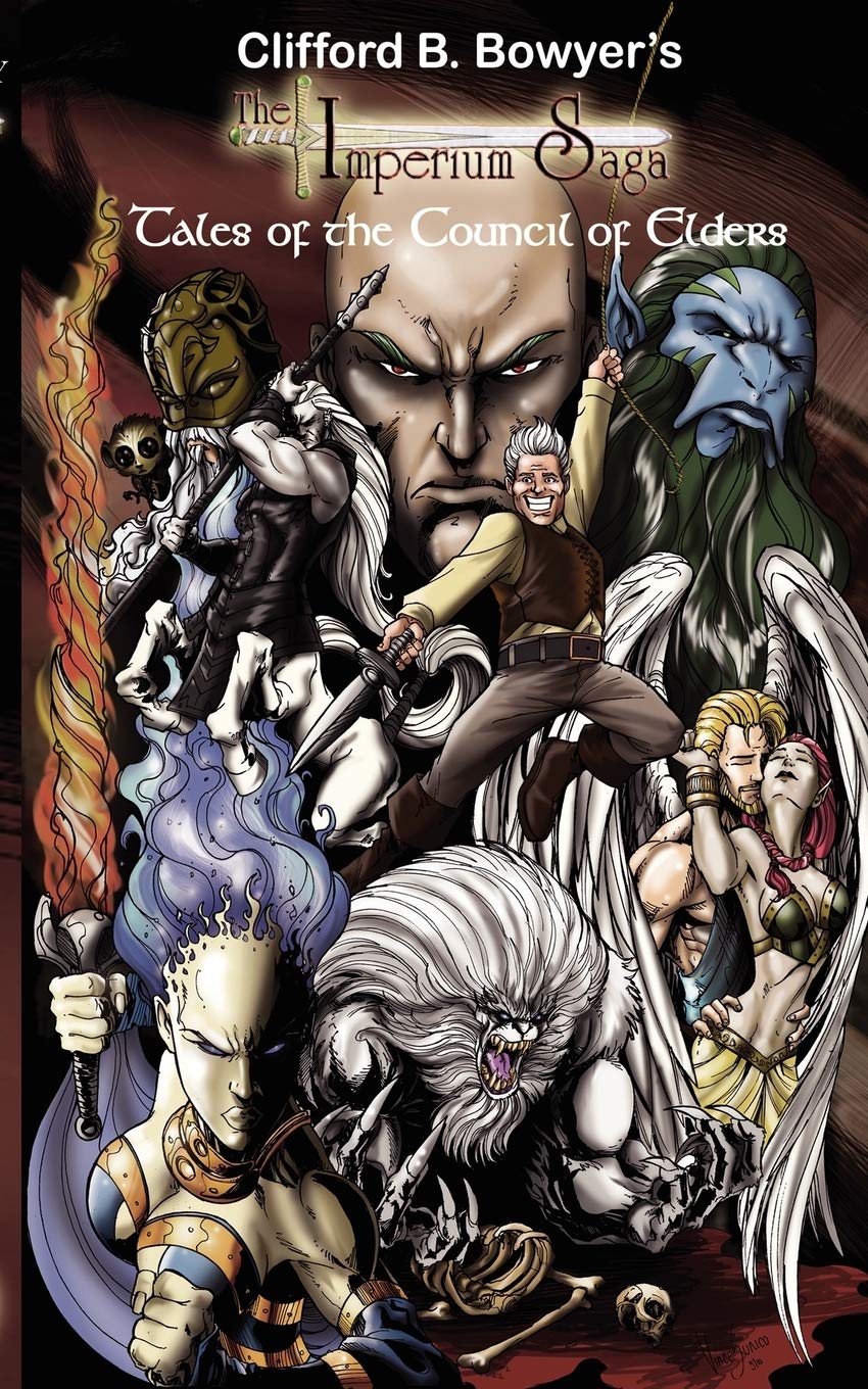 Buy Tales of the Council of Elders (the Imperium Saga) — BookShops.in