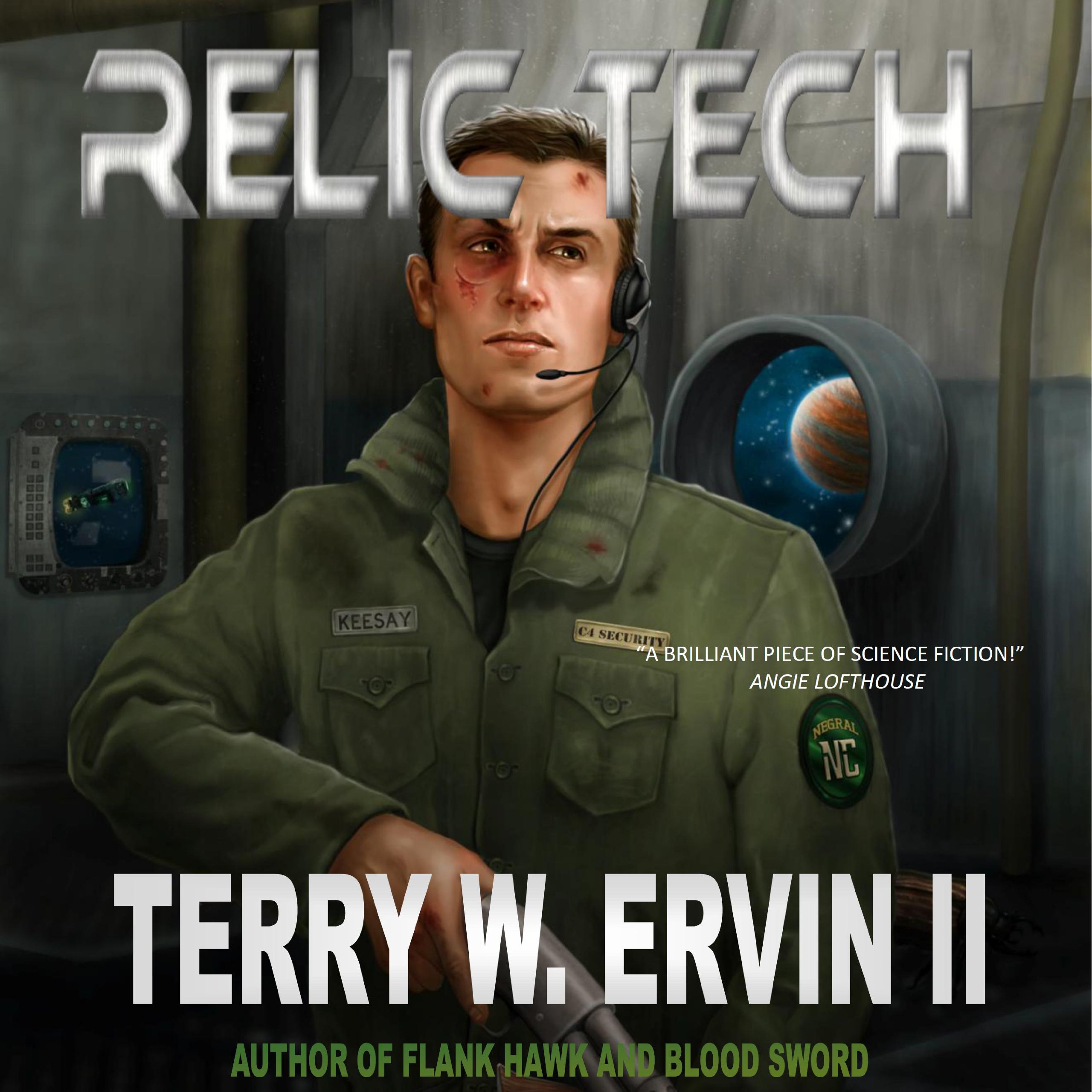 Cover art for Relic Tech
