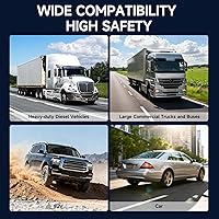 Vista 6 de AGM Battery BCI Group 49 Car Battery-12V 95AH H8 Size 49 Automotive Battery, 12V Start-Stop AGM Car Batteries, 900CCA, 160RC, Deep Cycle