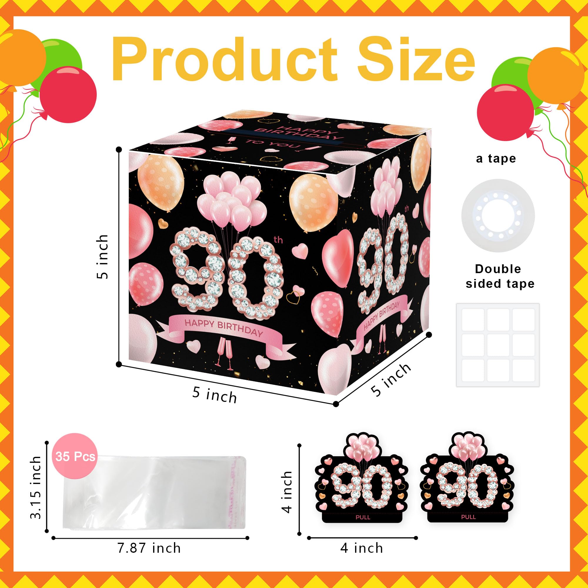 Amazon.com: Azbuk 90th Birthday Gifts for Women 90th Birthday