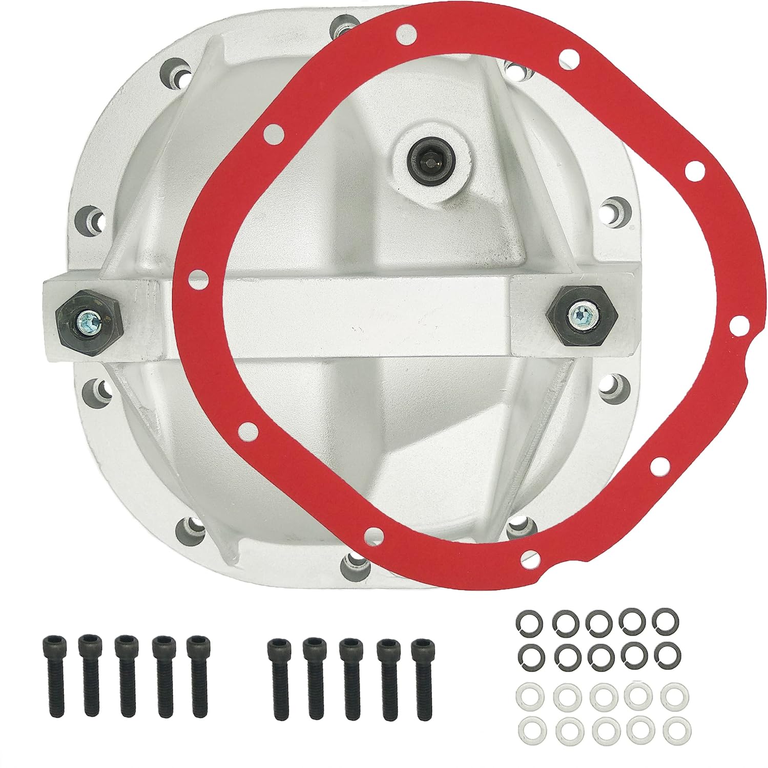 Premium Quality Fit For Ford Mustang 8.8 Differential Cover Rear & Girdle System