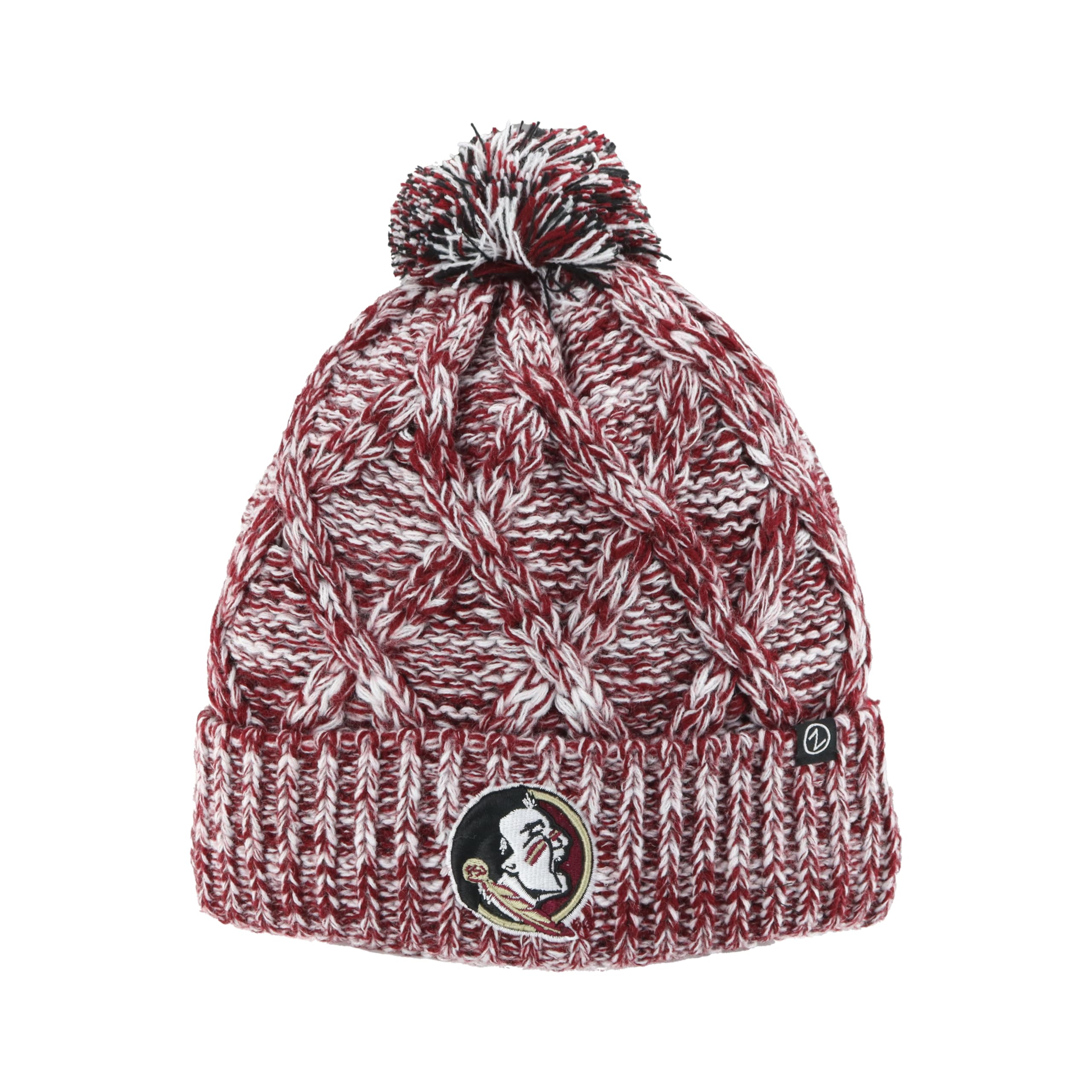 Zephyr Women's NCAA Officially Licensed Beanie Heathered Icon