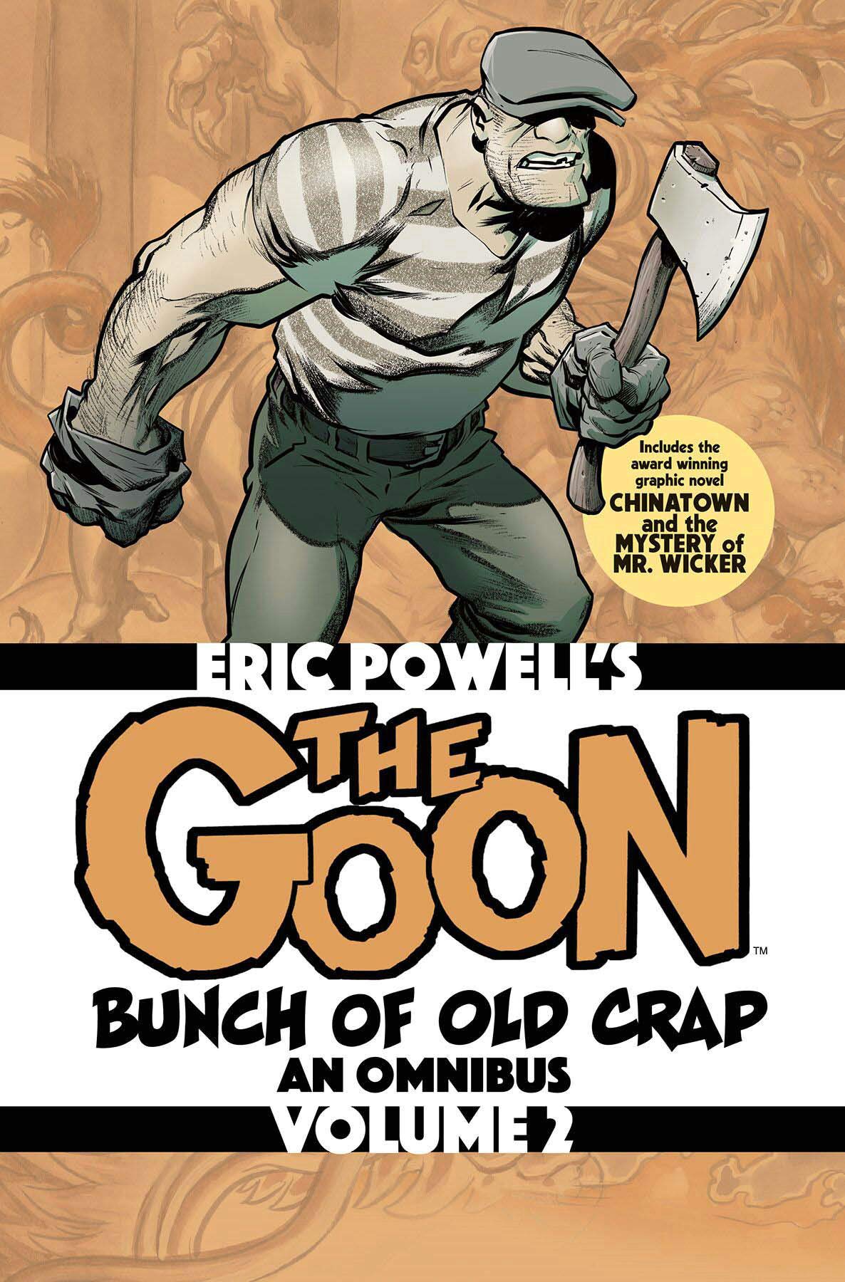 Goon: Bunch of Old Crap Volume 2: An Omnibus: Opening the Door for Girls to Achieve More