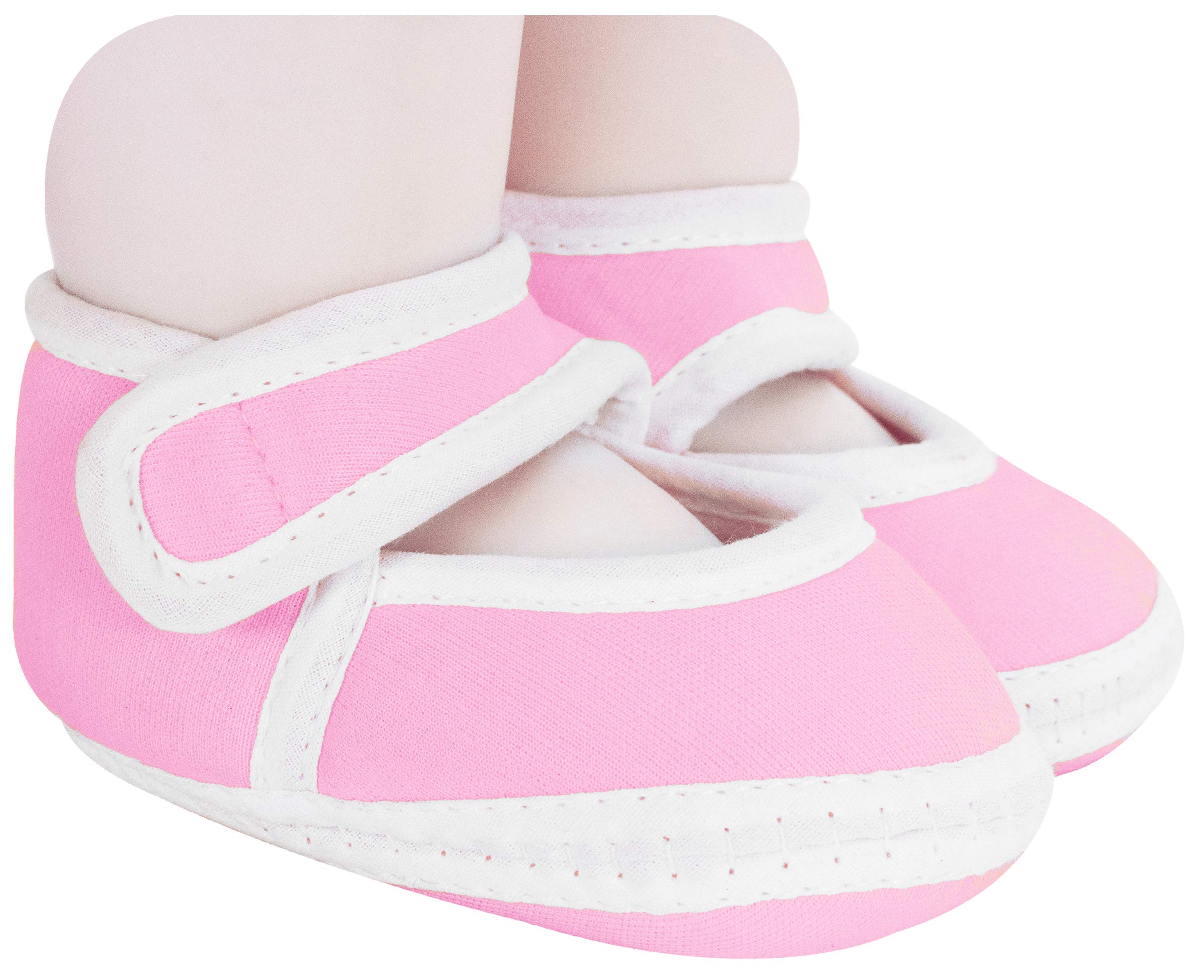 Baby Girls Sandal Booties (Pink)-image-15