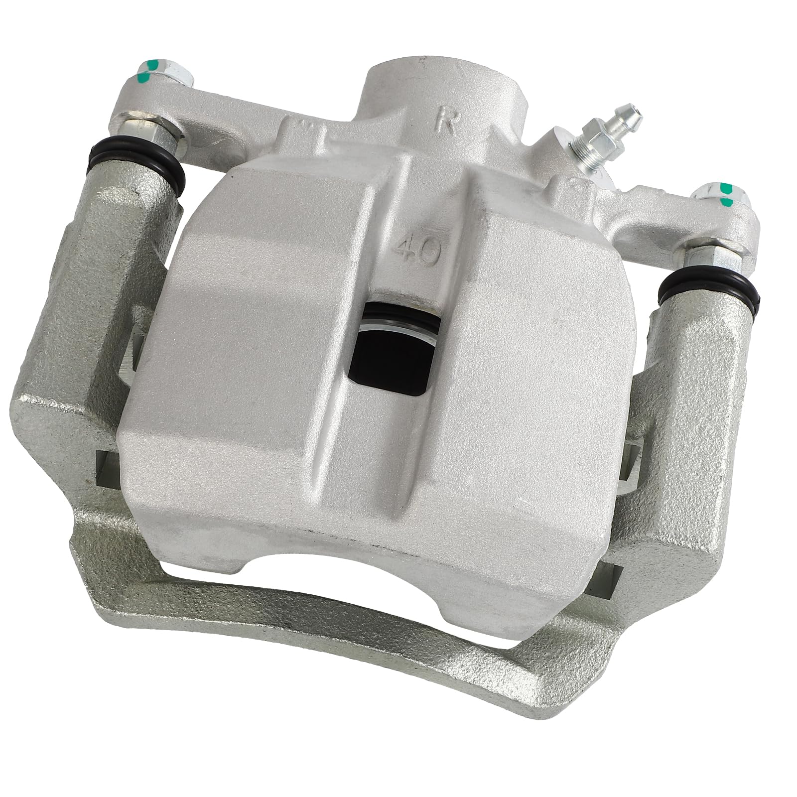 cciyu Rear Right Disc Brake Caliper Assembly w/Bracket 19B7080