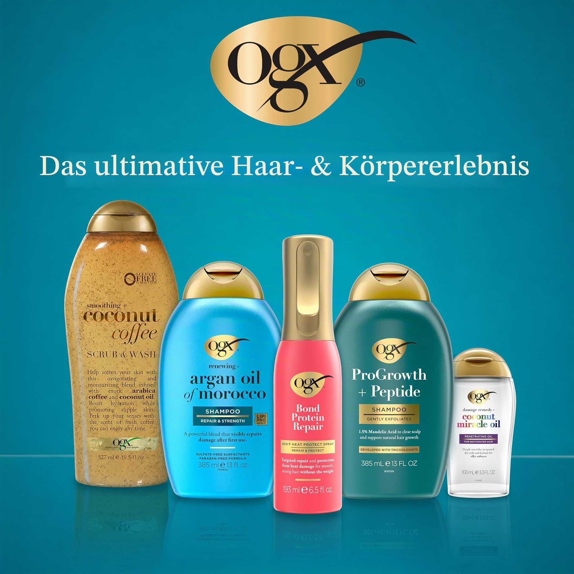 OGX Radiant Glow + Arganöl Marokko Extra-Feuchtigkeitsspendende Body Wash, 19.5 Ounce