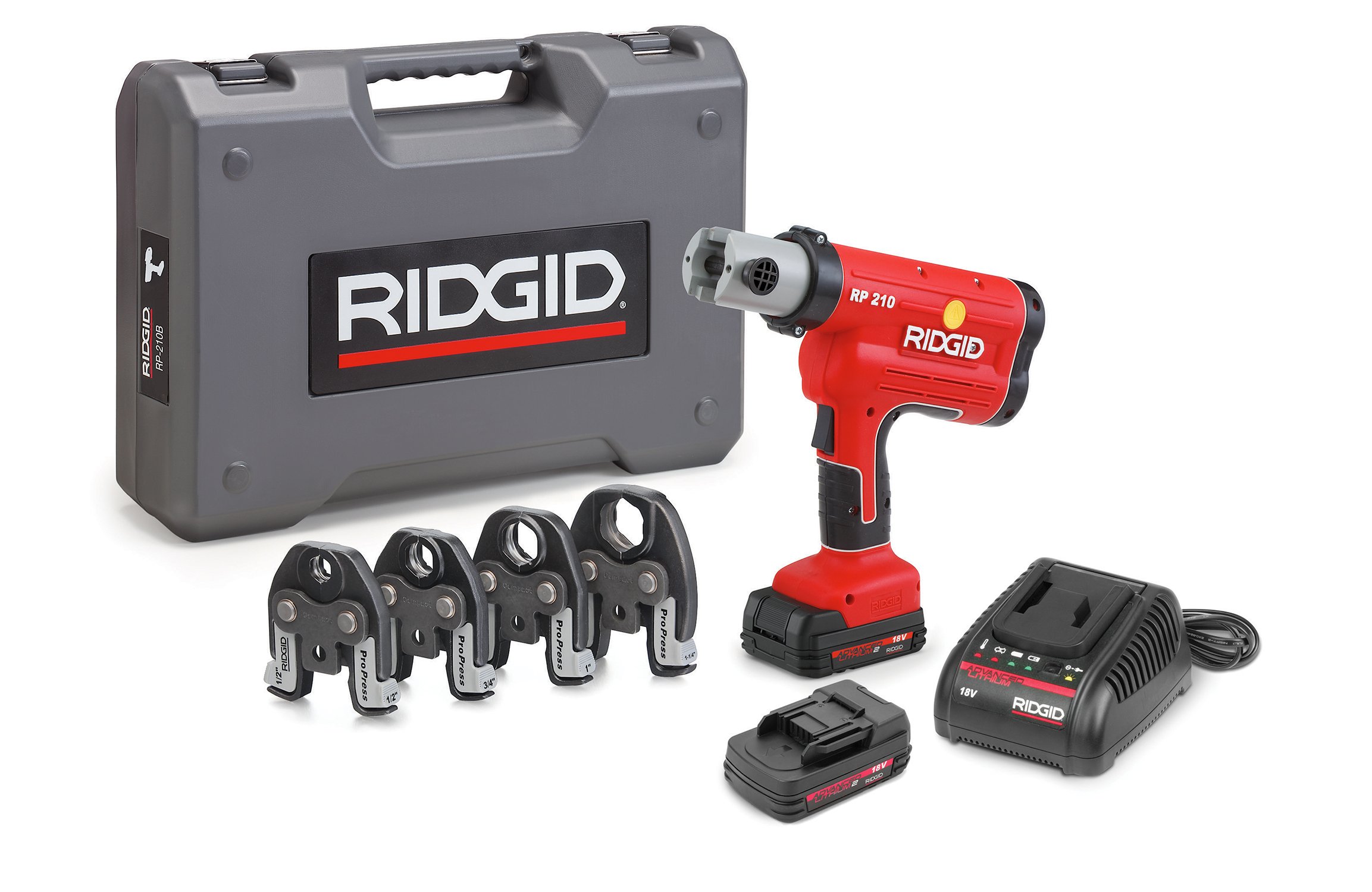 RIDGID RP 210-B Compact Press Tool 