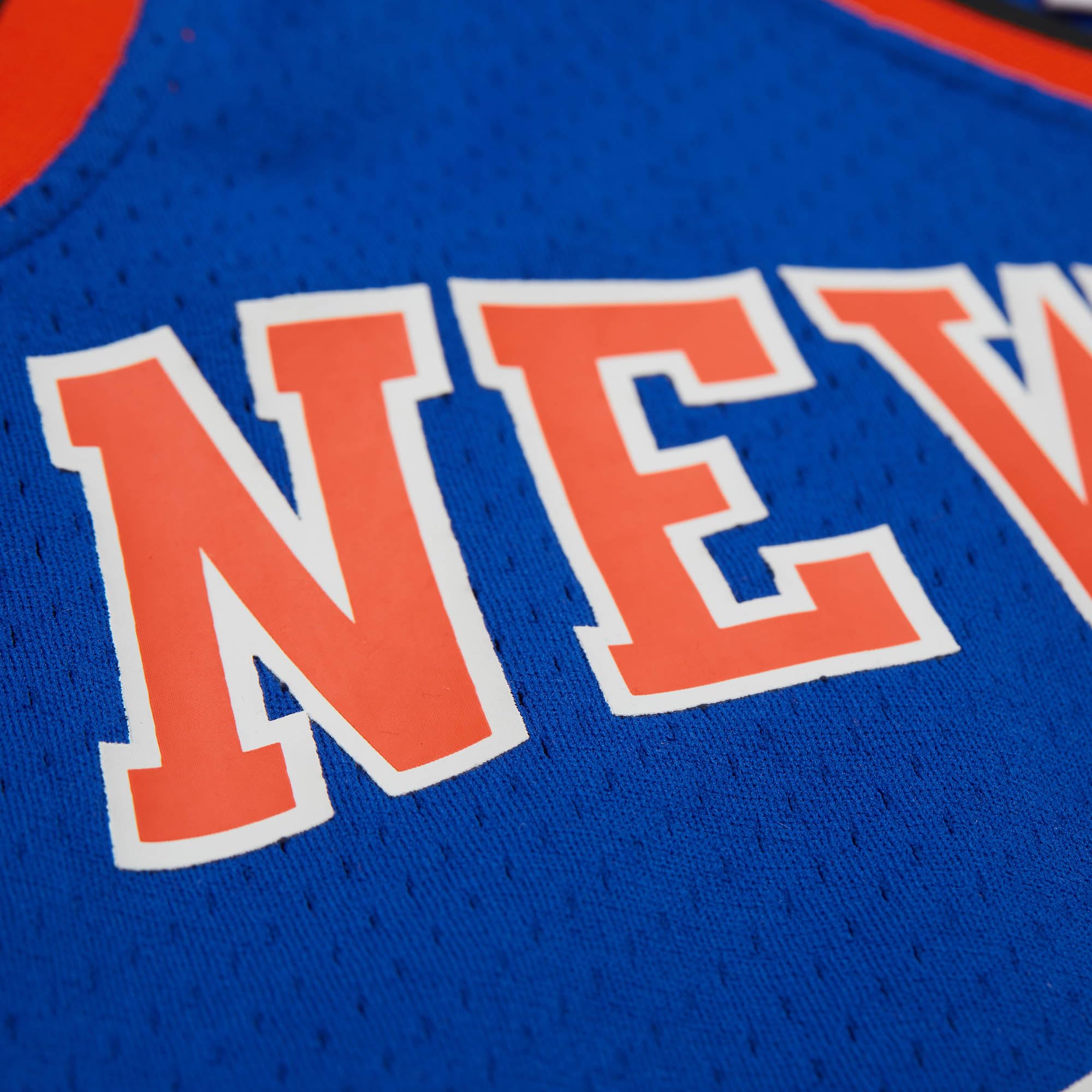 Mitchell & Ness NBA Waxxed Out Jersey New York Knicks 1998 Latrell Sprewell