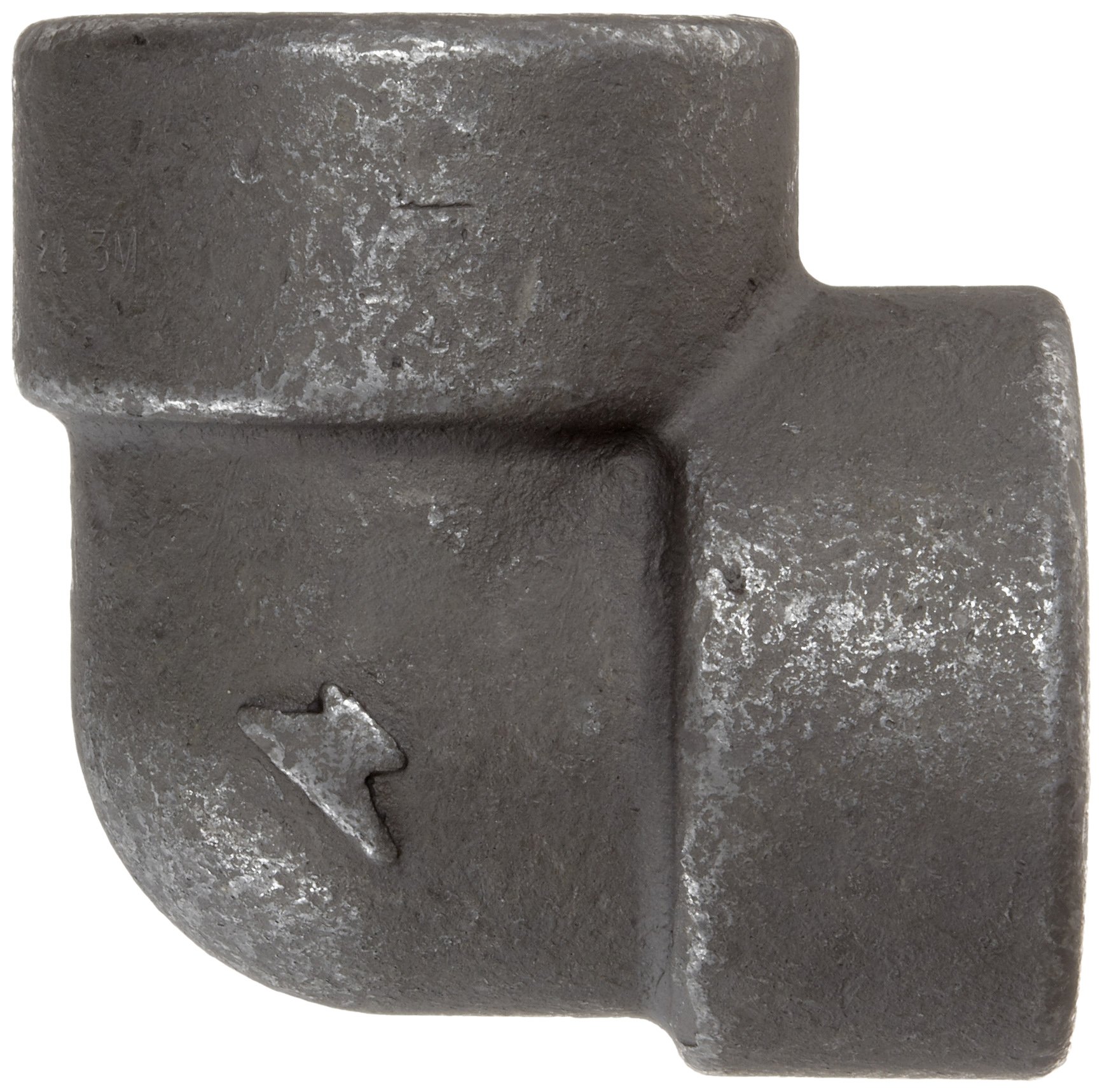 Anvil 2111 Forged Steel Pipe Fitting, Class 3000, 90 Degree Elbow, 2