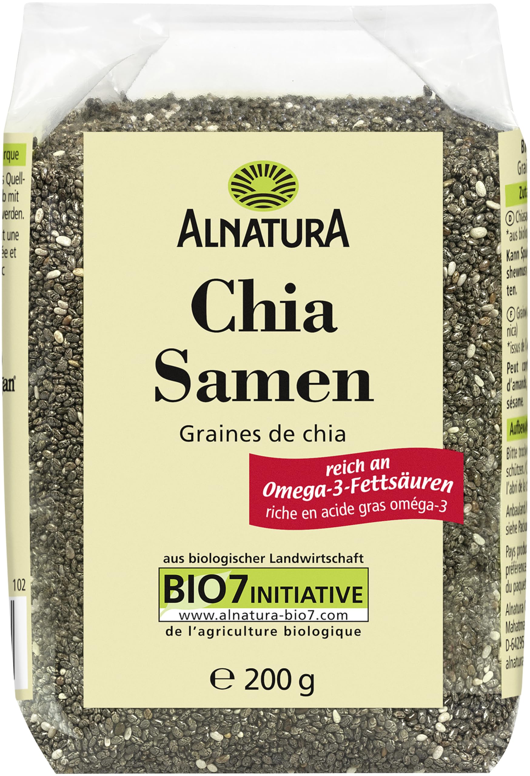 Alnatura Bio Chiasamen, 200 g