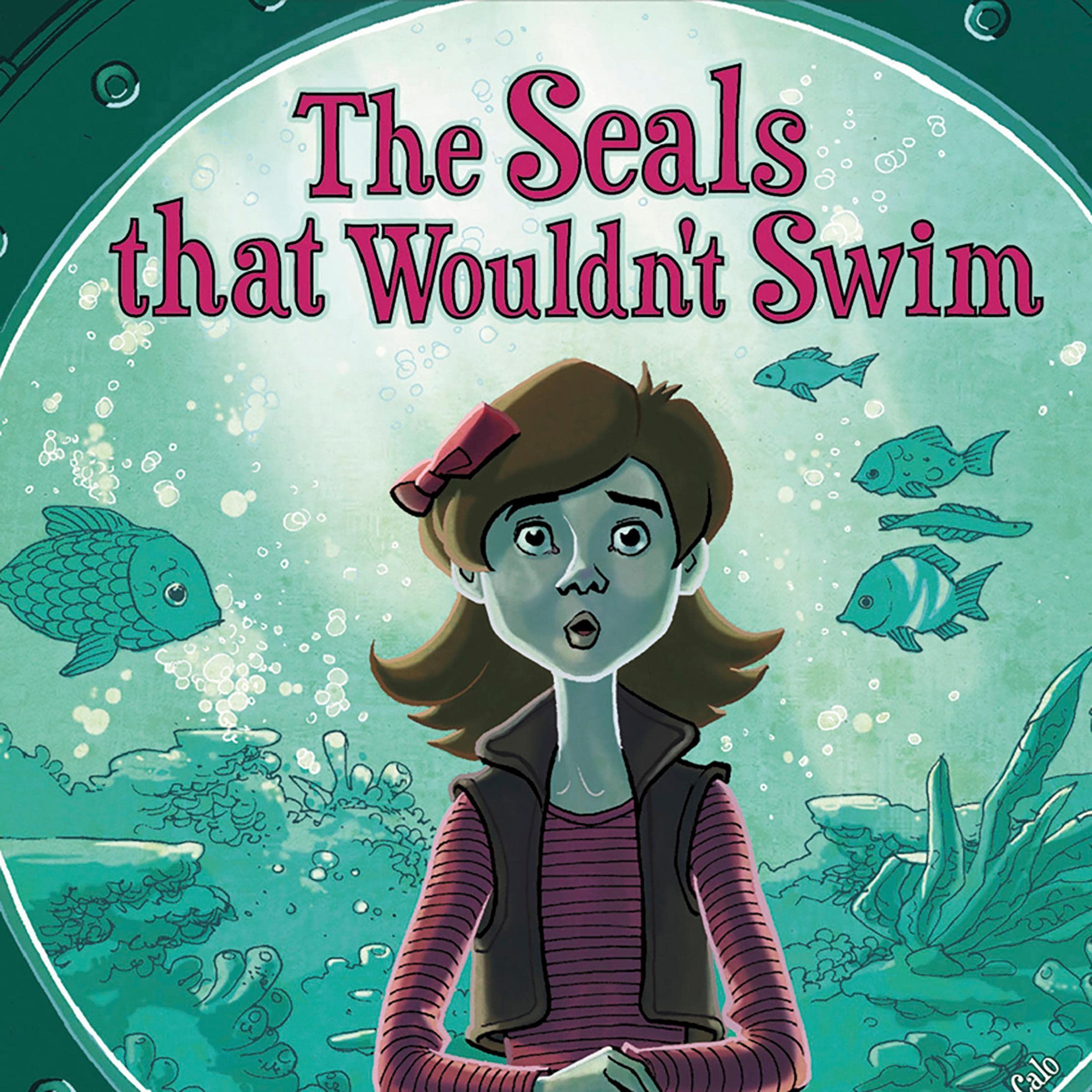 Cover art for The Seals That Wouldn't Swim