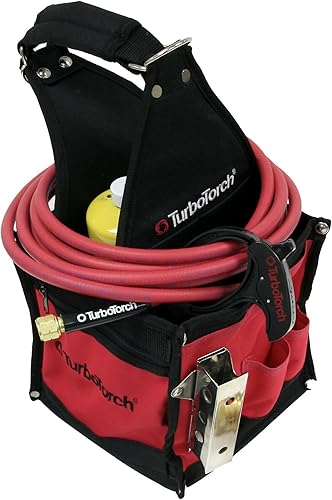 Miniatura 8 de TurboTorch 0386-0403 STK-9 Kit de Antorcha de Mano para Soldadura Suave y Brasado de Cobre, Latón, Acero, Bronce, Aluminio, Propano/Mapp Pro