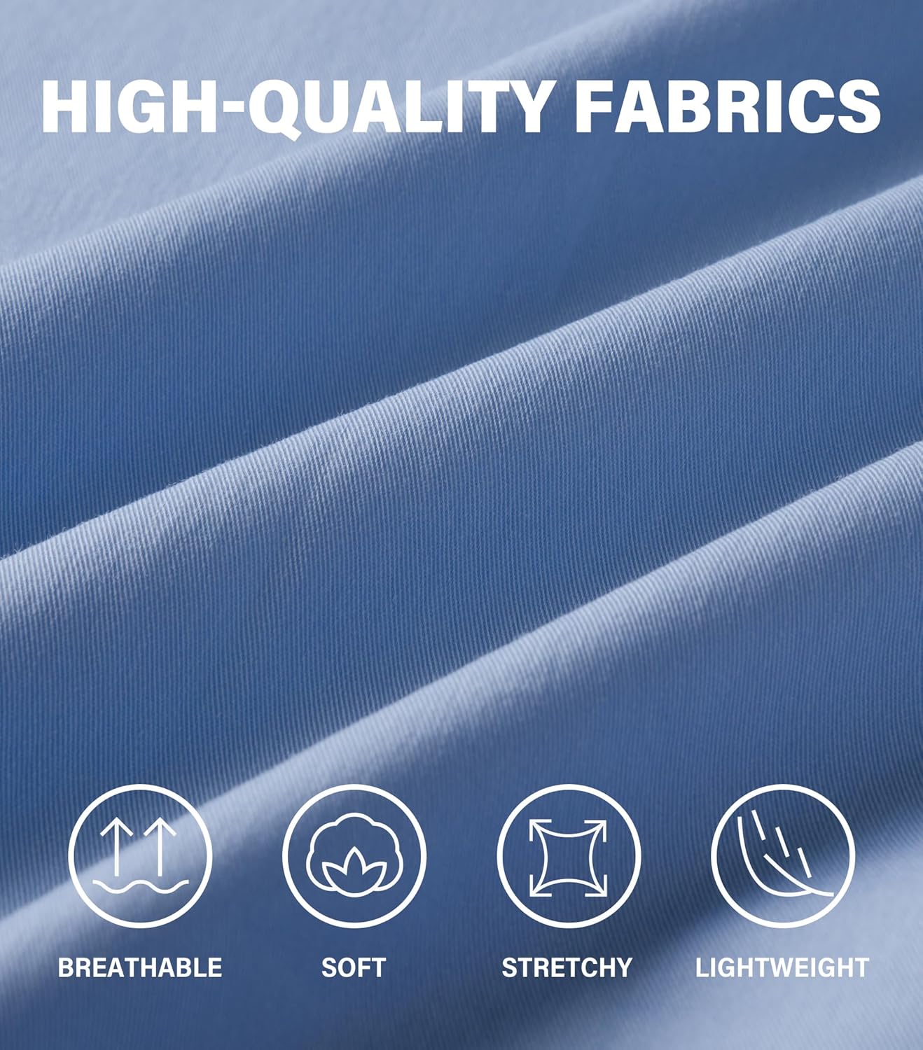 Women's Button Down Shirts Work Office Business Blouses Soft Casual Oversized Style Boyfriend Tops with Pockets - Image 4