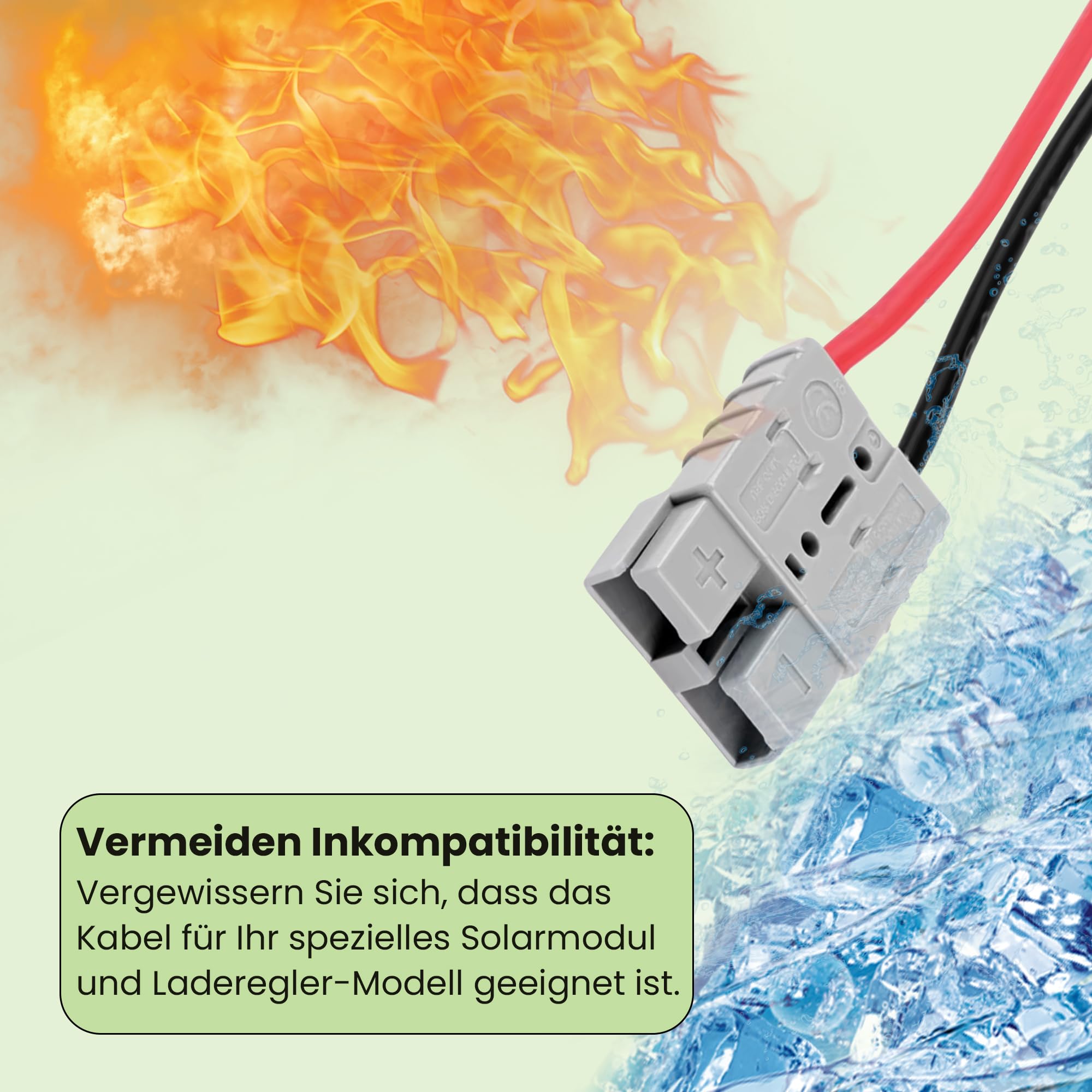 Offgridtec Anderson - Terminali da 6 mm², 5 m