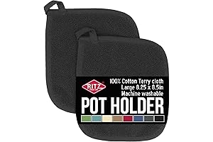 Ritz Terry Potholder and Hot Pad: The Ultimate Heat-Resistant Kitchen Essential