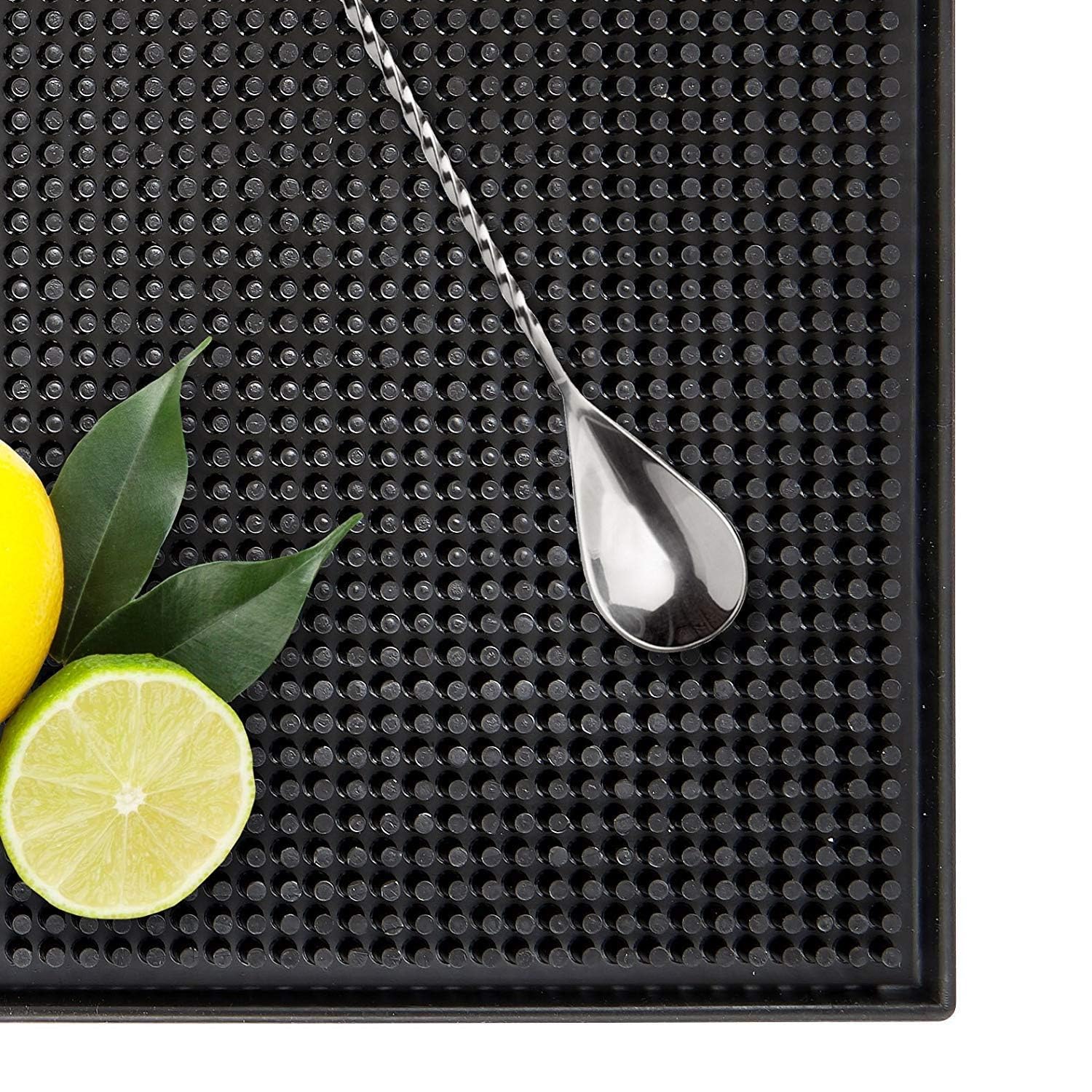 Blend Art Rubber Bar Service Mat Spill Mat for Counter Top, Non Slip - 45 cm x 30 cm (Pack of 1 Pieces) 3