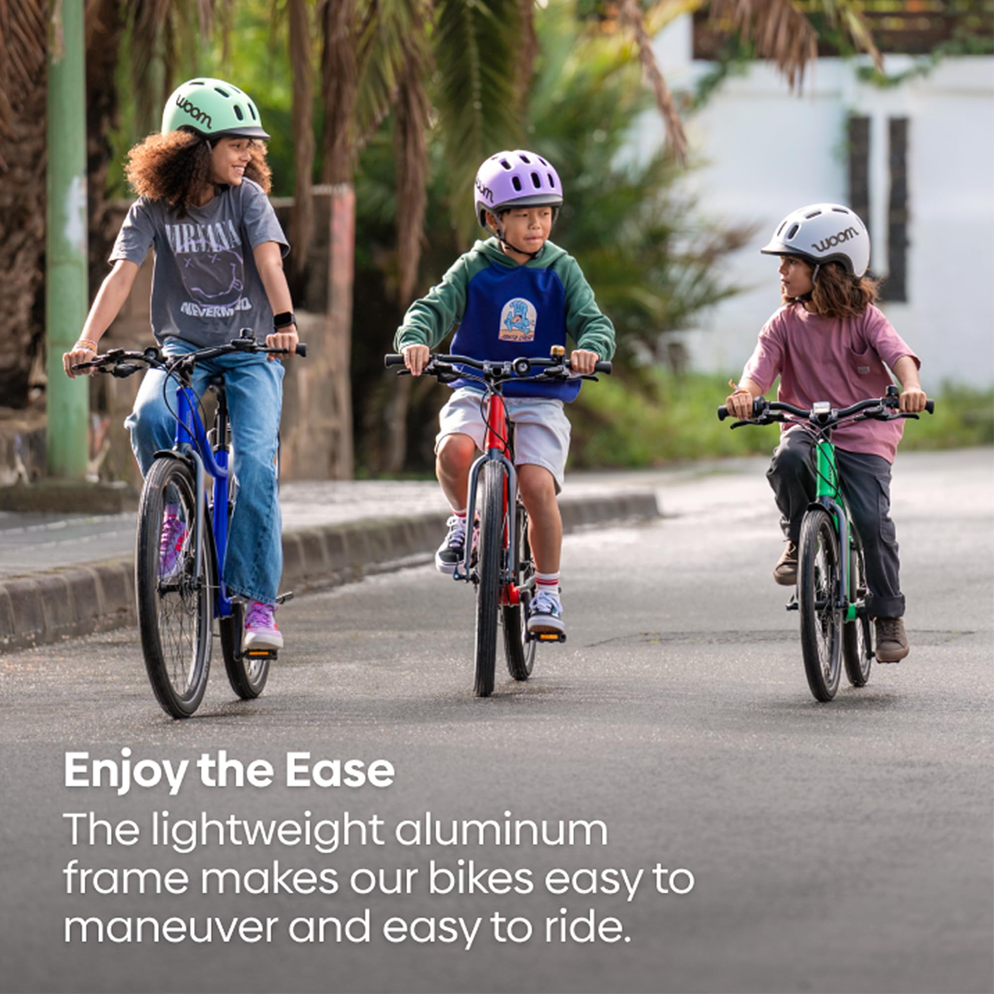 Amazon.co.jp: woom Explore 4 自転車 6~8歳の子供用、20インチ 軽量 7