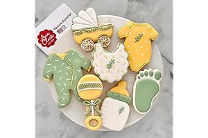 Baby Shower Cookie Cutters: The Perfect Keepsake for a Sweet Celebration