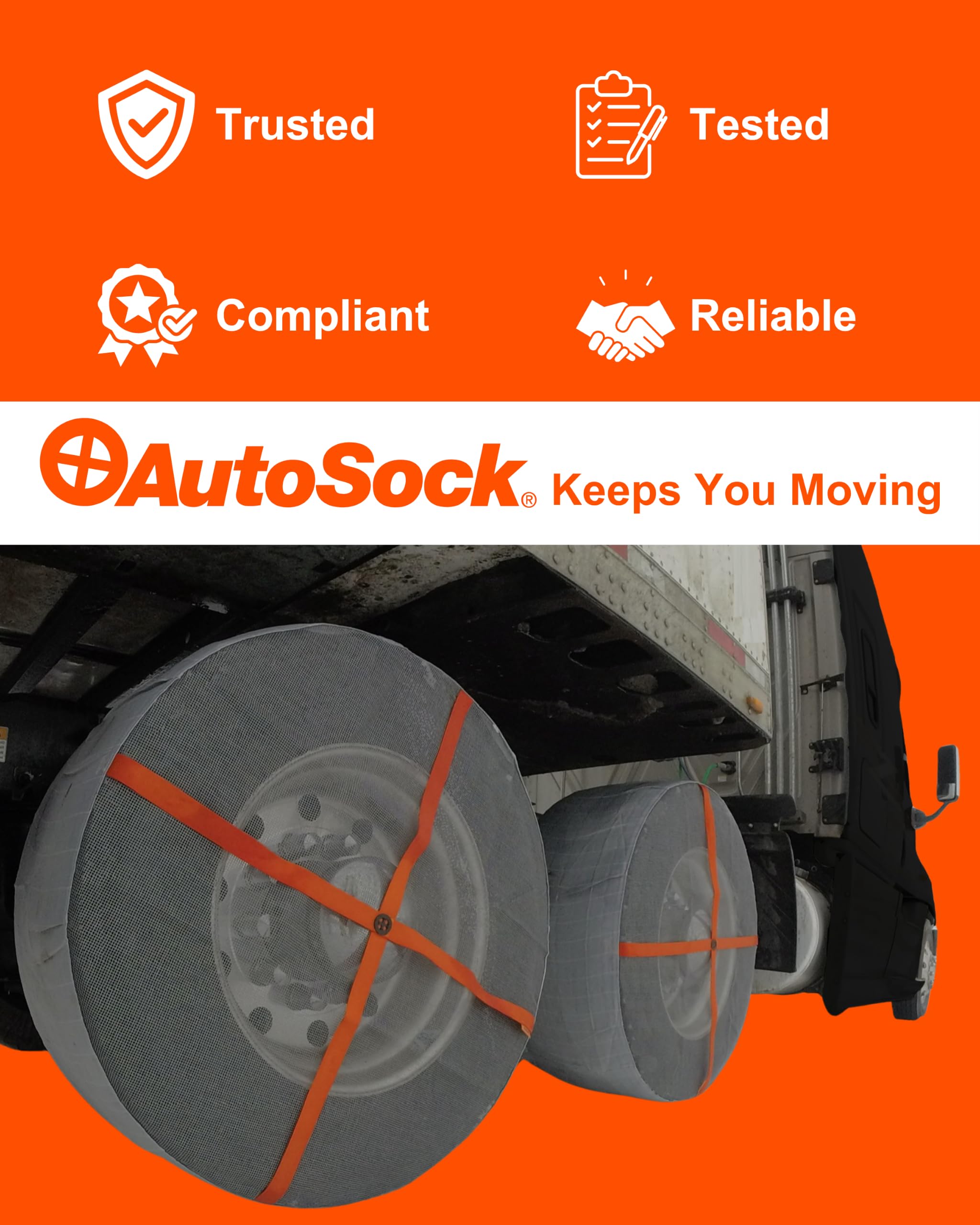 Amazon.co.jp: AutoSock(オートソック) 「布製タイヤすべり止め