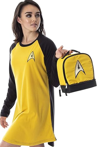 Miniatura 2 de Star Trek The Original Series Captain Kirk - Bolsa de almuerzo aislada con doble compartimiento