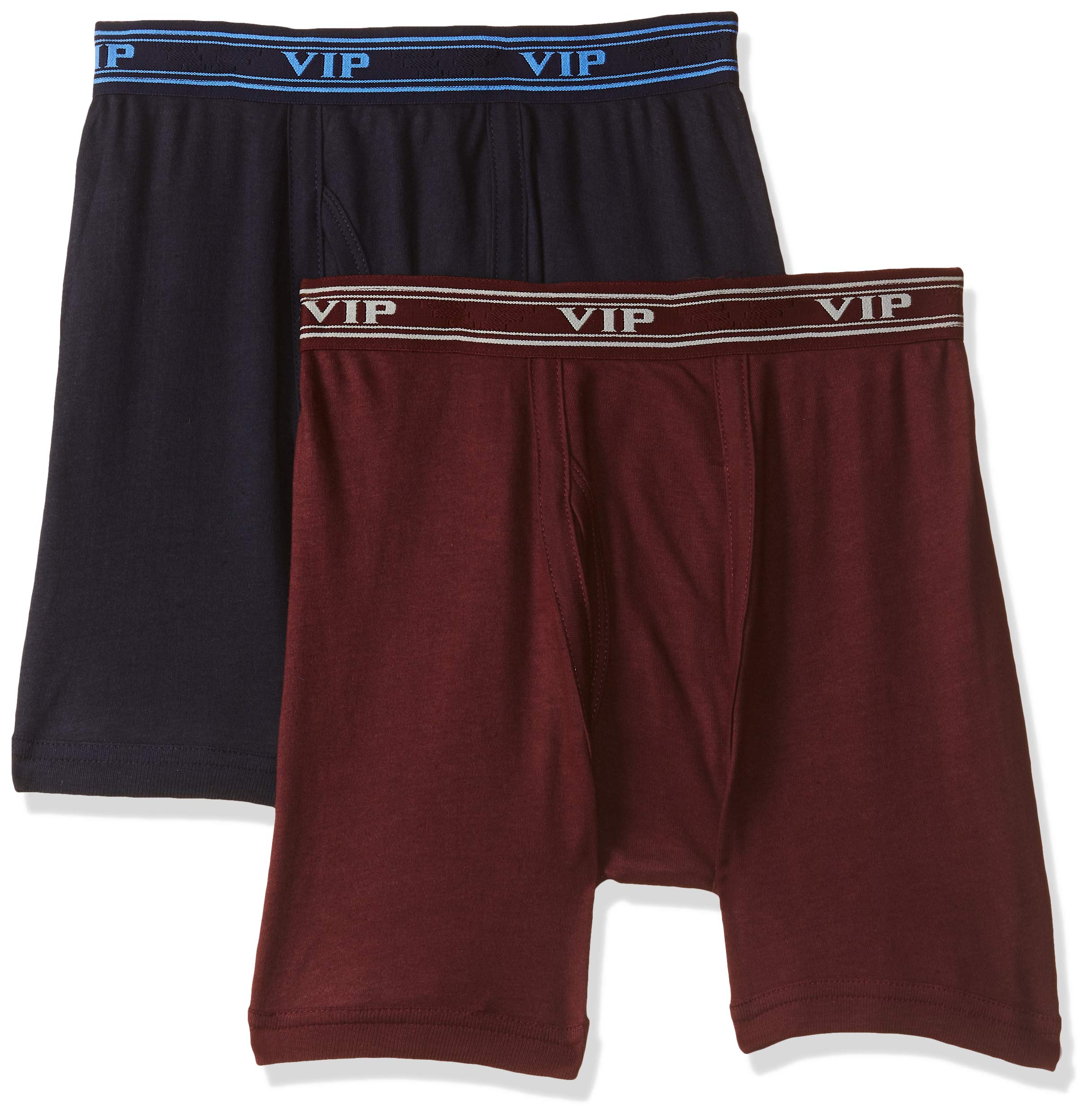 vip Men's Cotton Trunks (Pack of 2) (Ultima PO2_Navy and Maroon_100_Navy and Maroon_100 CM)-picture-21