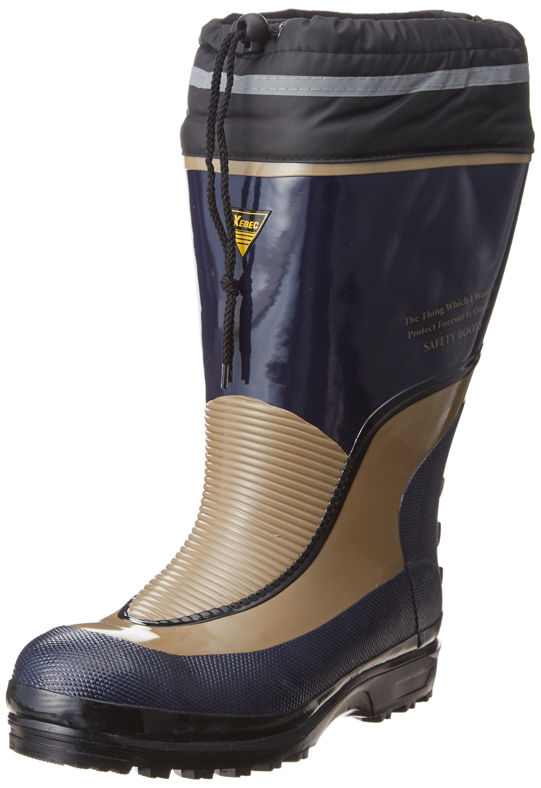 Amazon | [ジーベック] 安全靴 作業靴 85705 防寒 セフティ 長靴