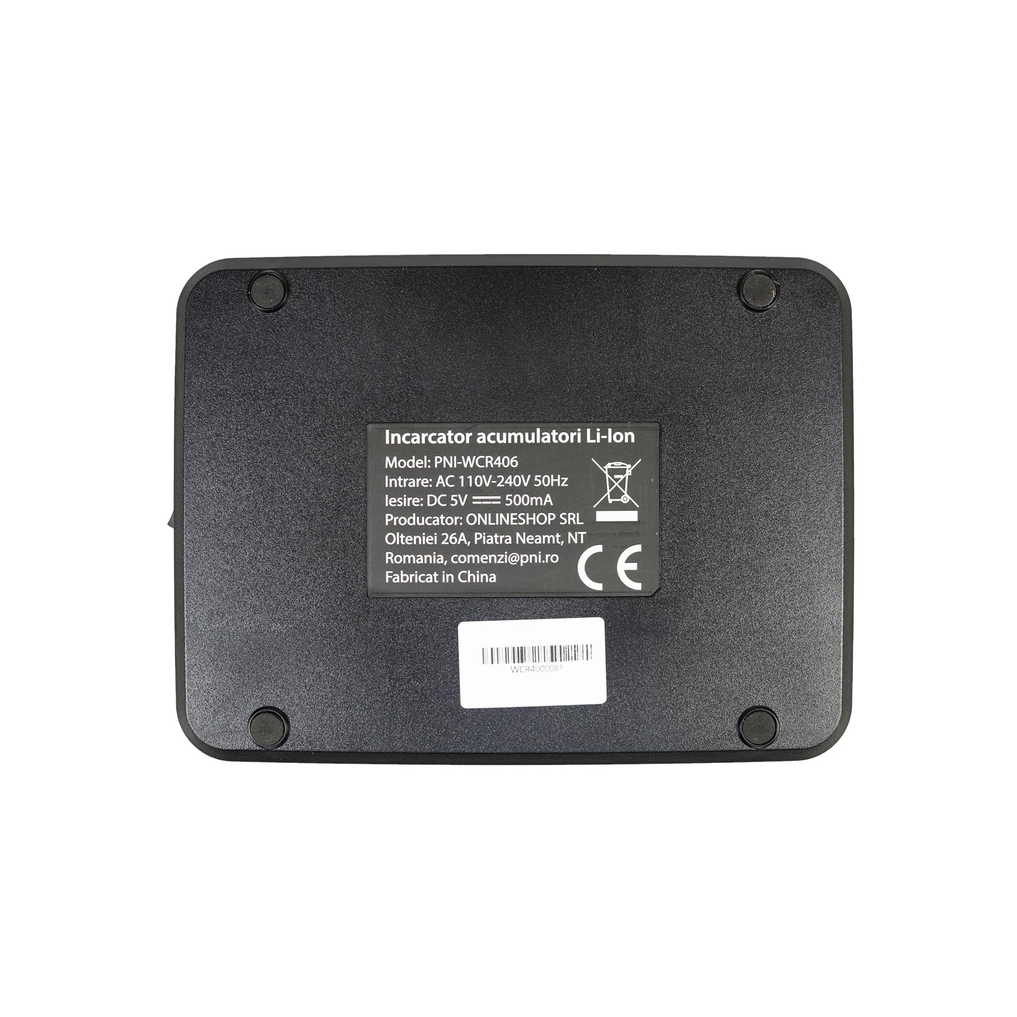Cargador múltiple PNI WCR406 para Carga simultánea de 6 Estaciones de Radio PNI PMR R40 Pro