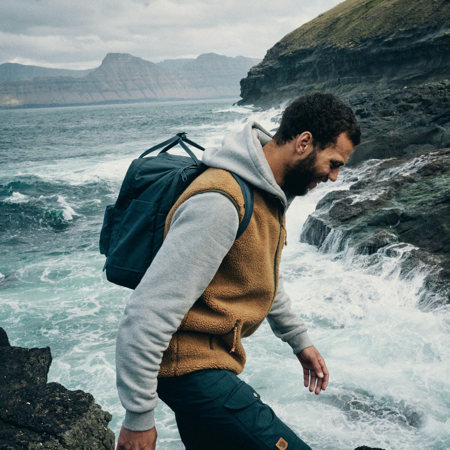 Fjällräven kamizelka Mężczyźni Vardag Pile Fleece Vest M